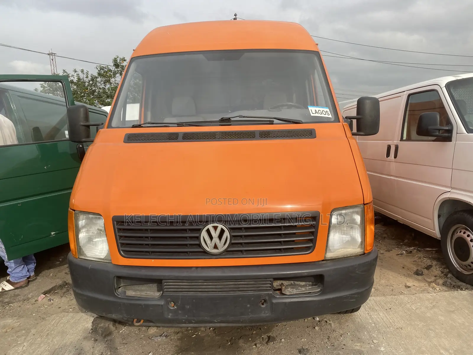 Volkswagen LT 2005 Orange