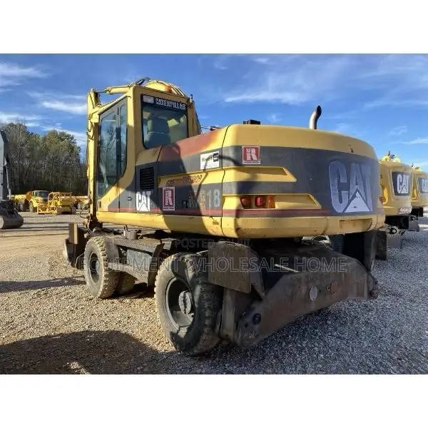 Cat M318 Excavator Wheel