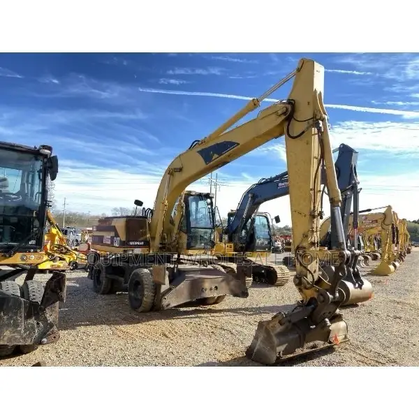 Cat M318 Excavator Wheel