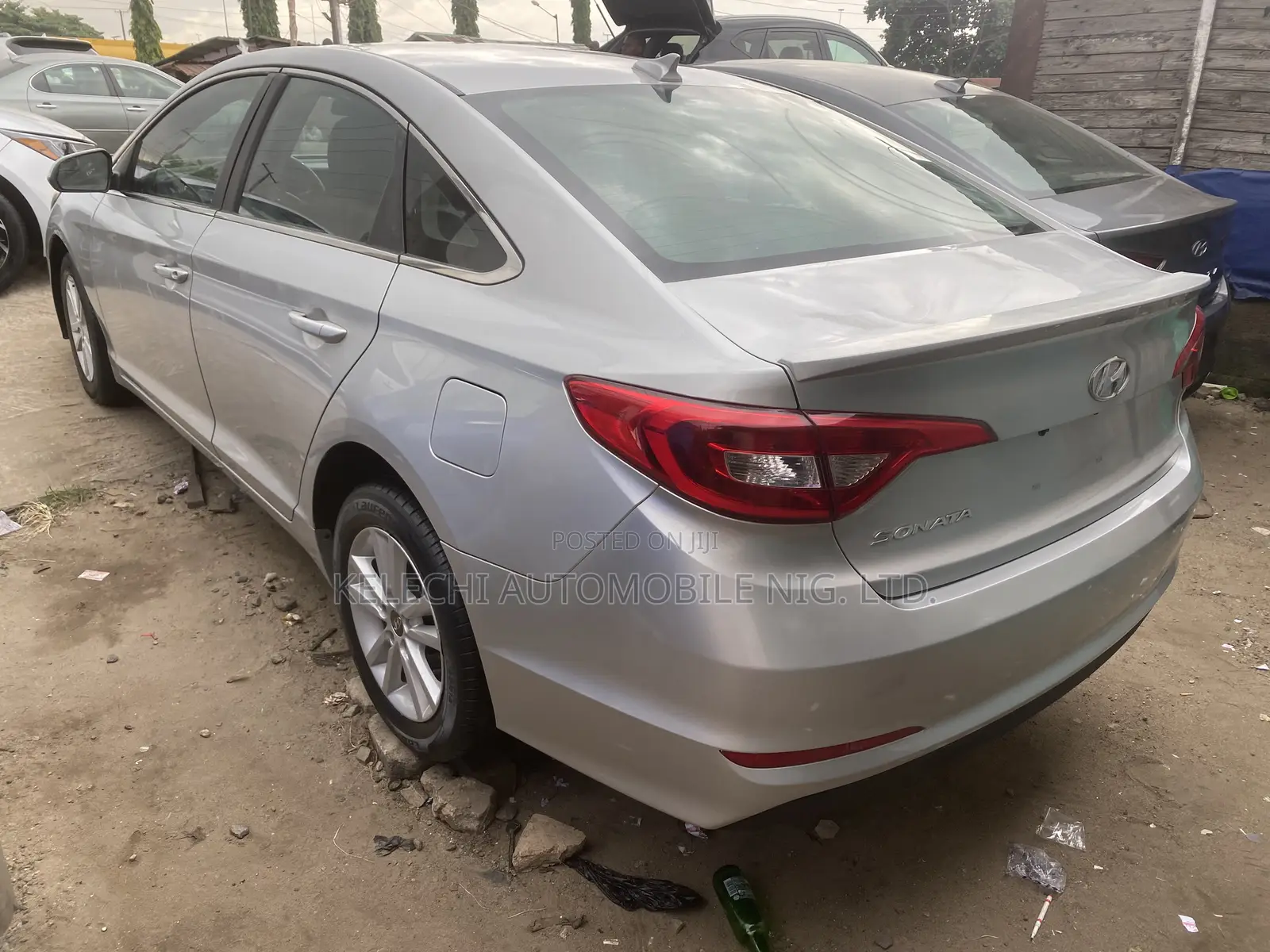 Hyundai Sonata Sport 2.0T Sedan FWD (2.0L 4cyl 6A) 2016 Silver