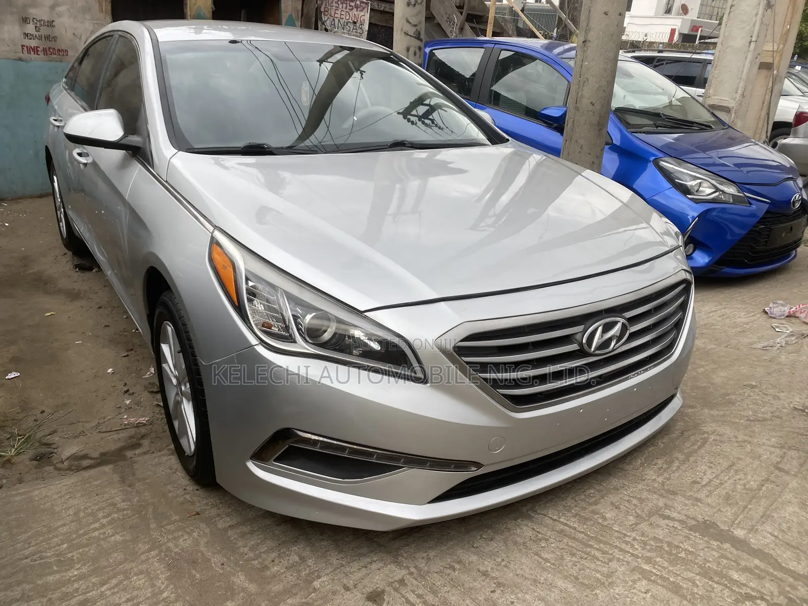 Hyundai Sonata Sport 2.0T Sedan FWD (2.0L 4cyl 6A) 2016 Silver