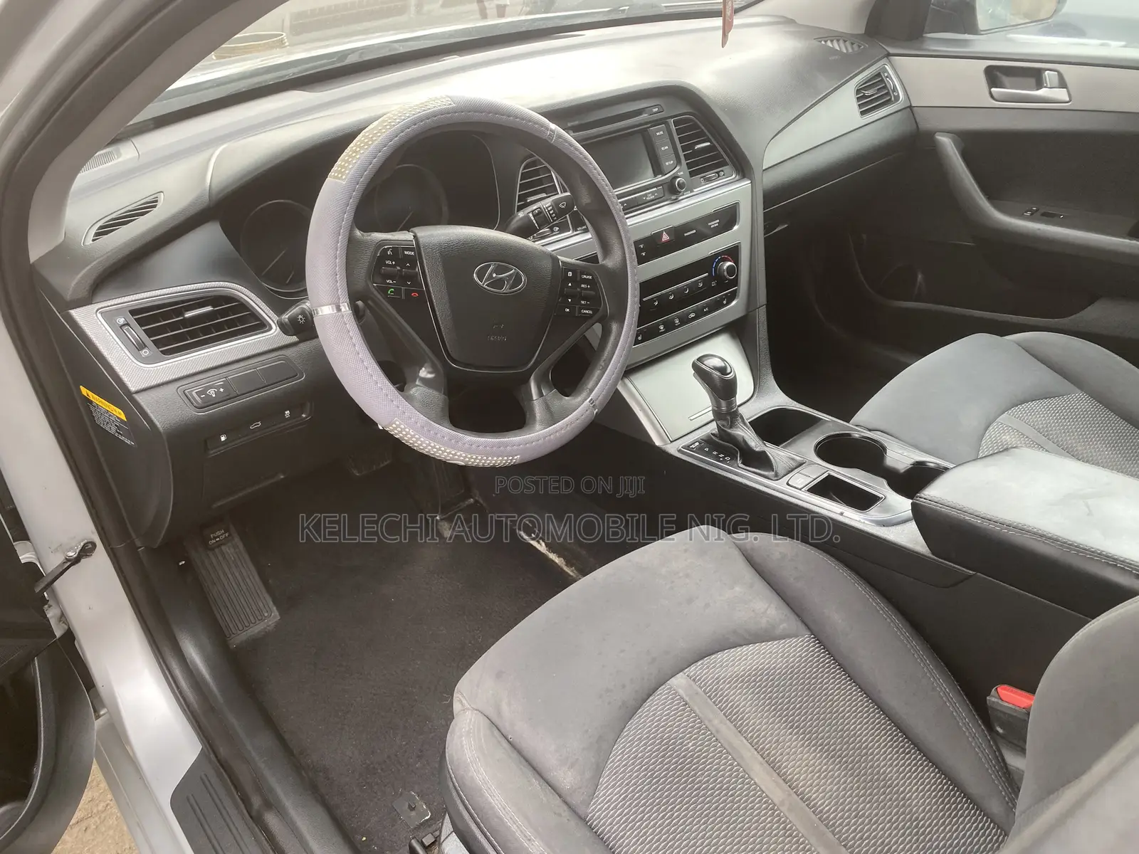 Hyundai Sonata Sport 2.0T Sedan FWD (2.0L 4cyl 6A) 2016 Silver