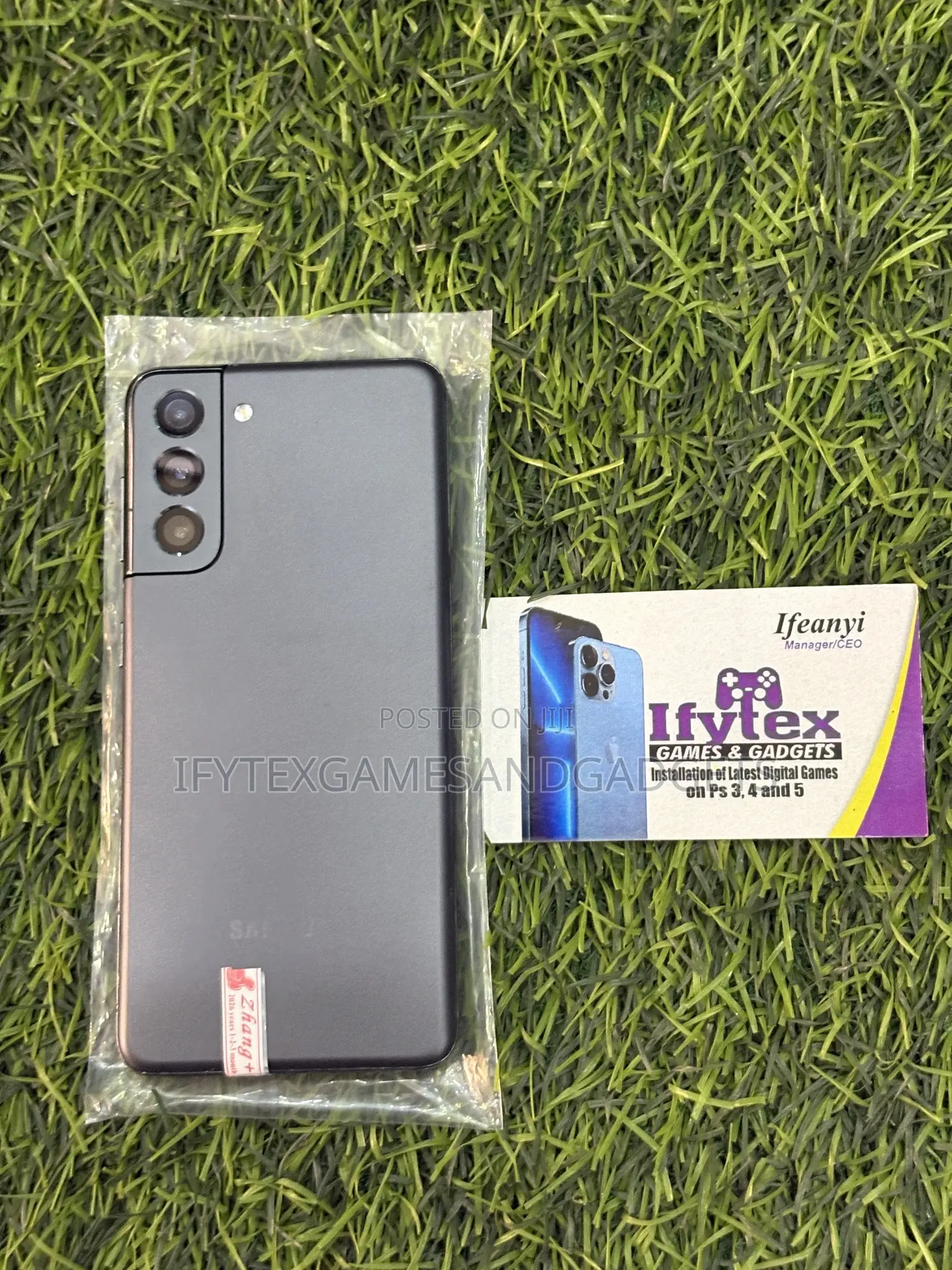 Samsung Galaxy S21 5G 128 GB Black