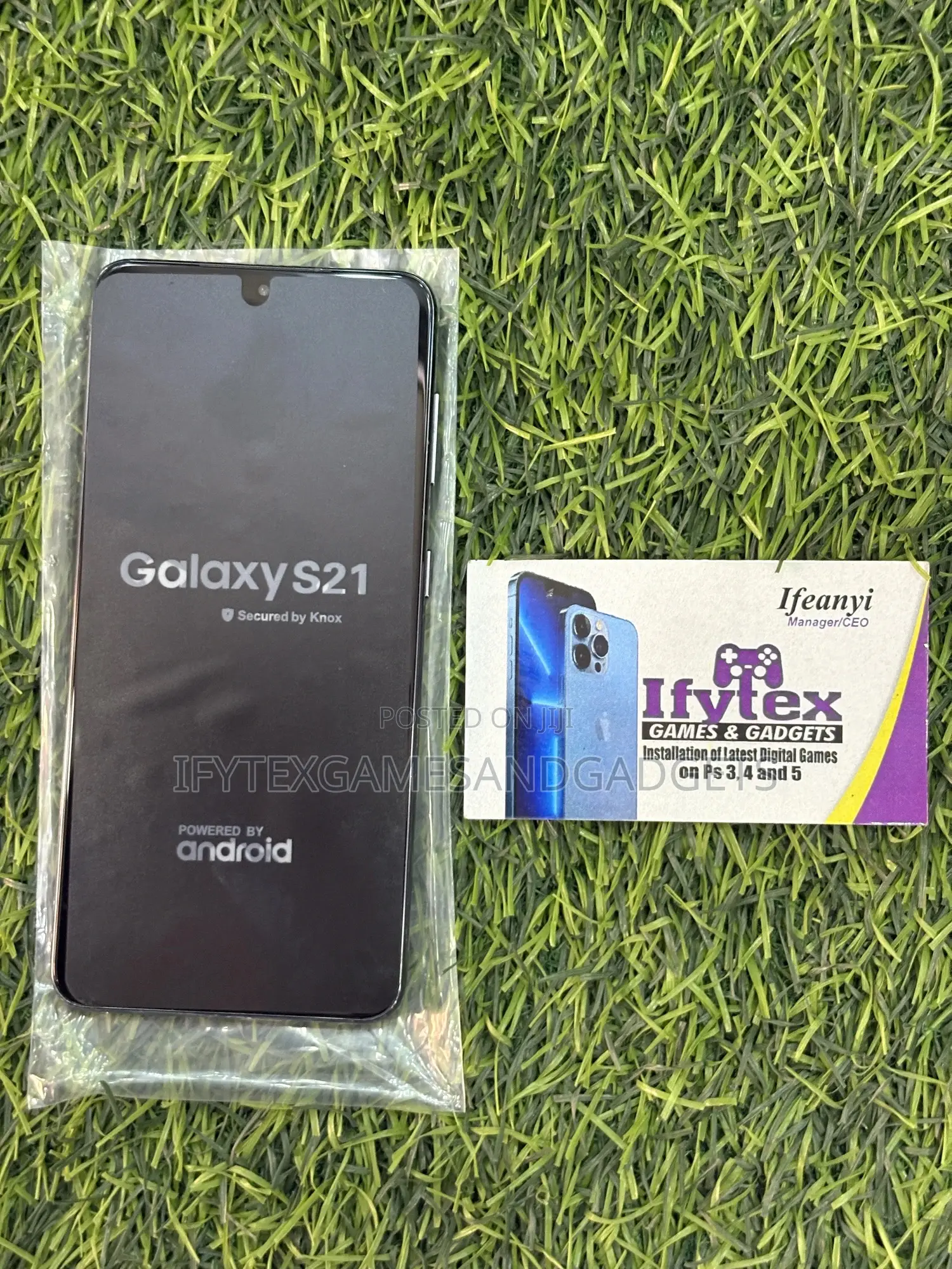 Samsung Galaxy S21 5G 128 GB Black