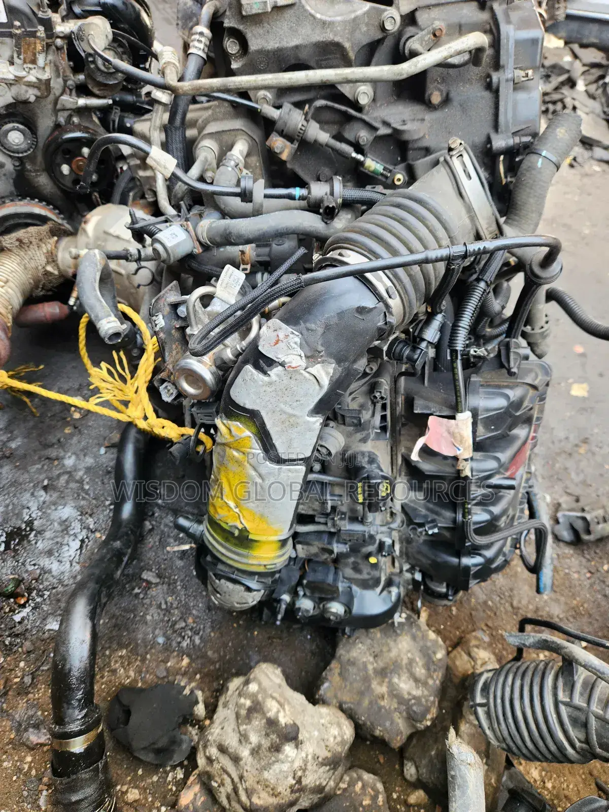 Complete Engine Ford Escape 2.0 Turbo Charger Sold With Warranty