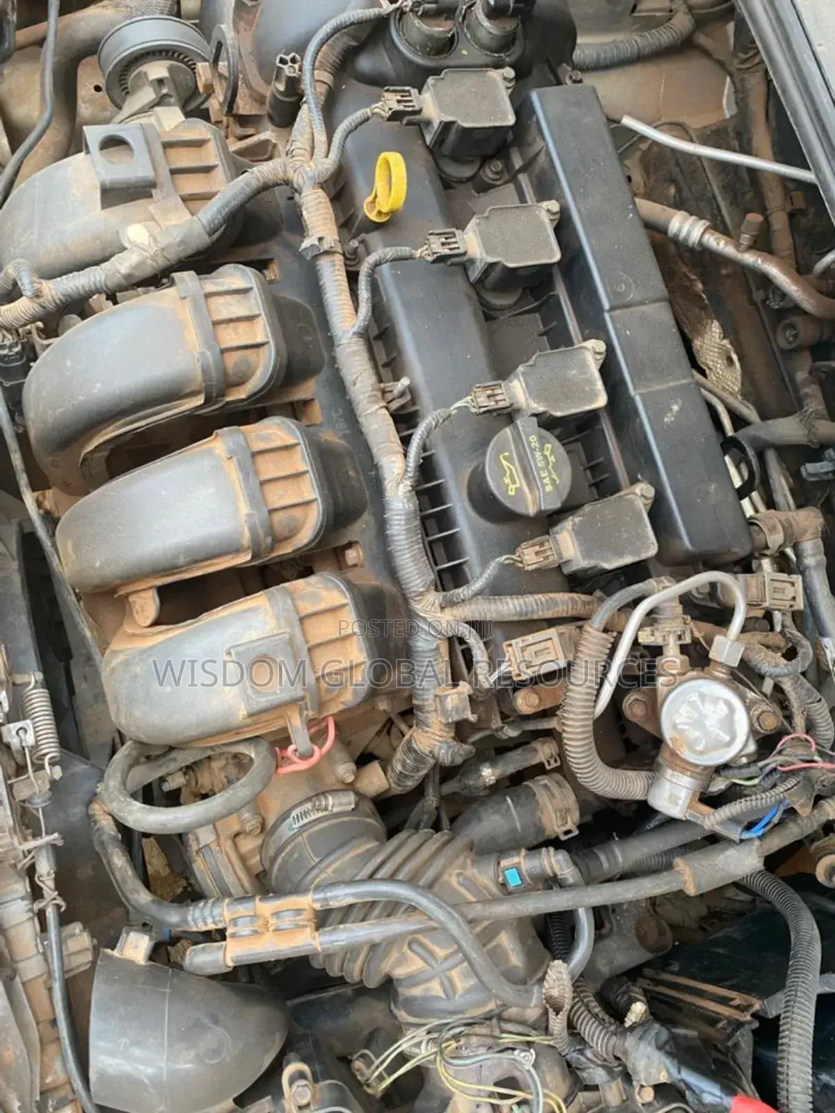 Engine Ford Focus 2.0 2013 Sold With Warranty