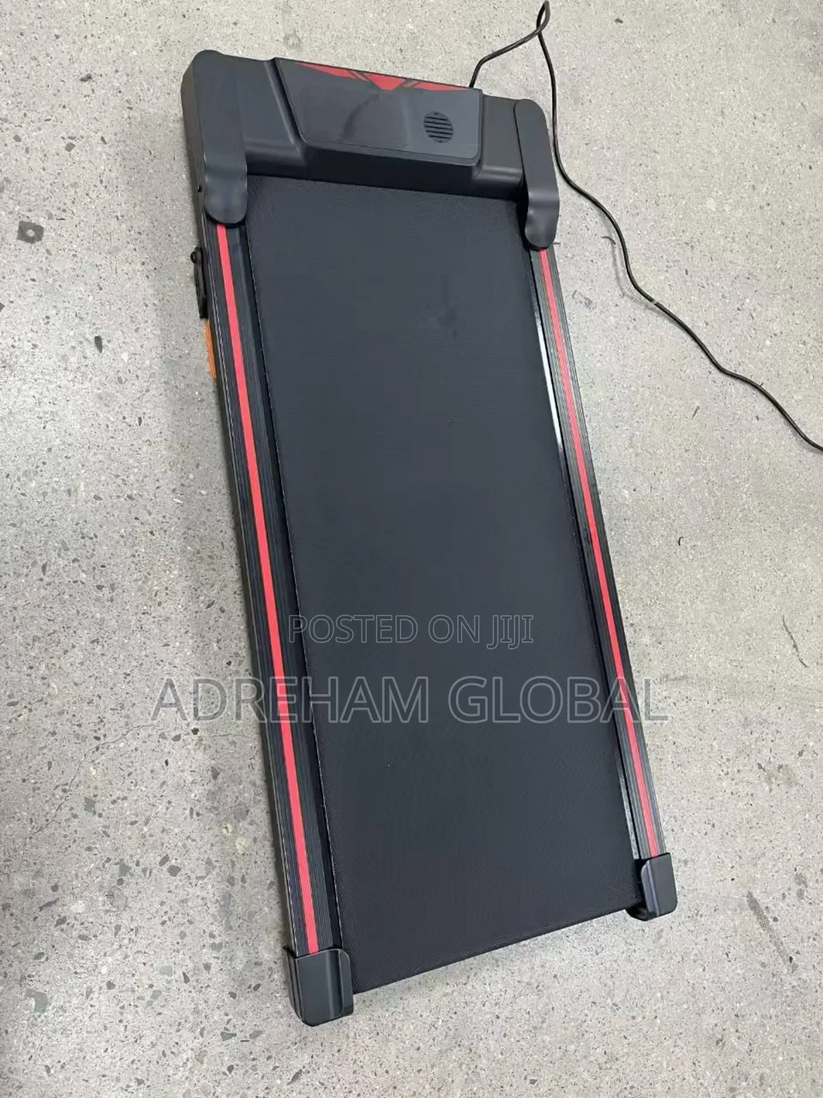 Portable Fitness Smart Walking Pad Treadmill Led Display Incline