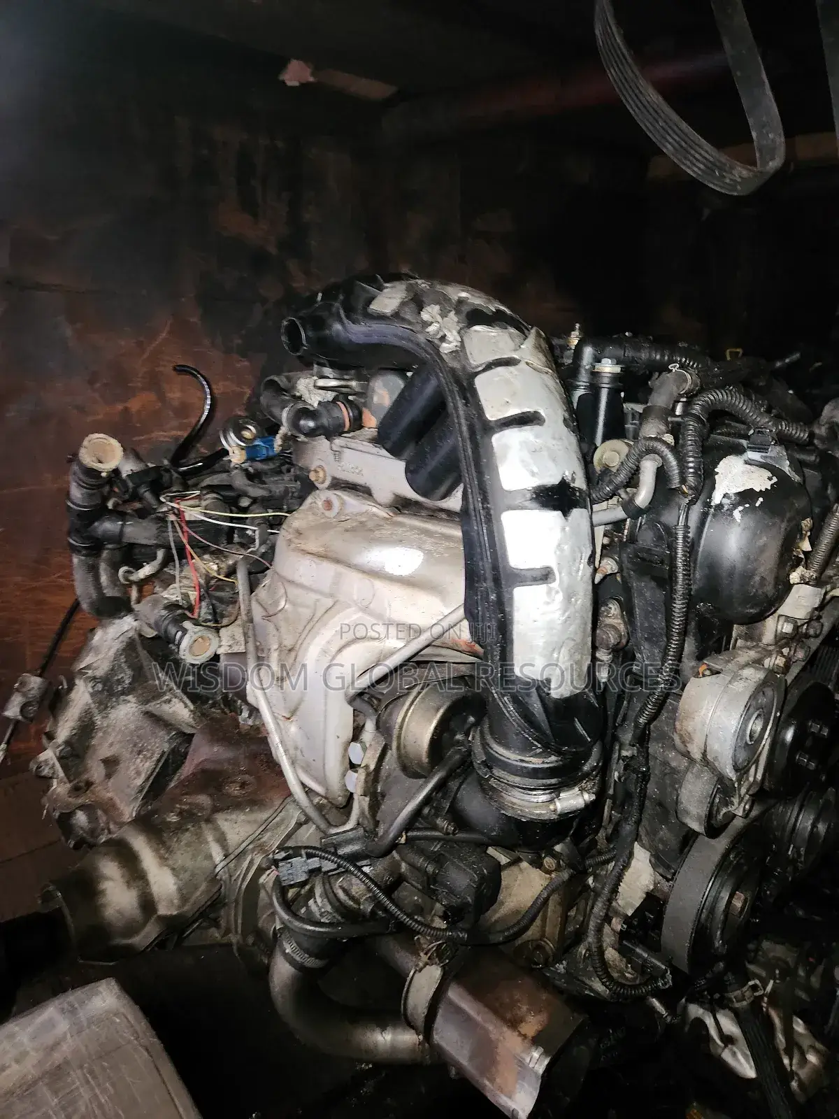 Complete Engine Ford Escape 1.6 Capacity Sold With Warranty 2013