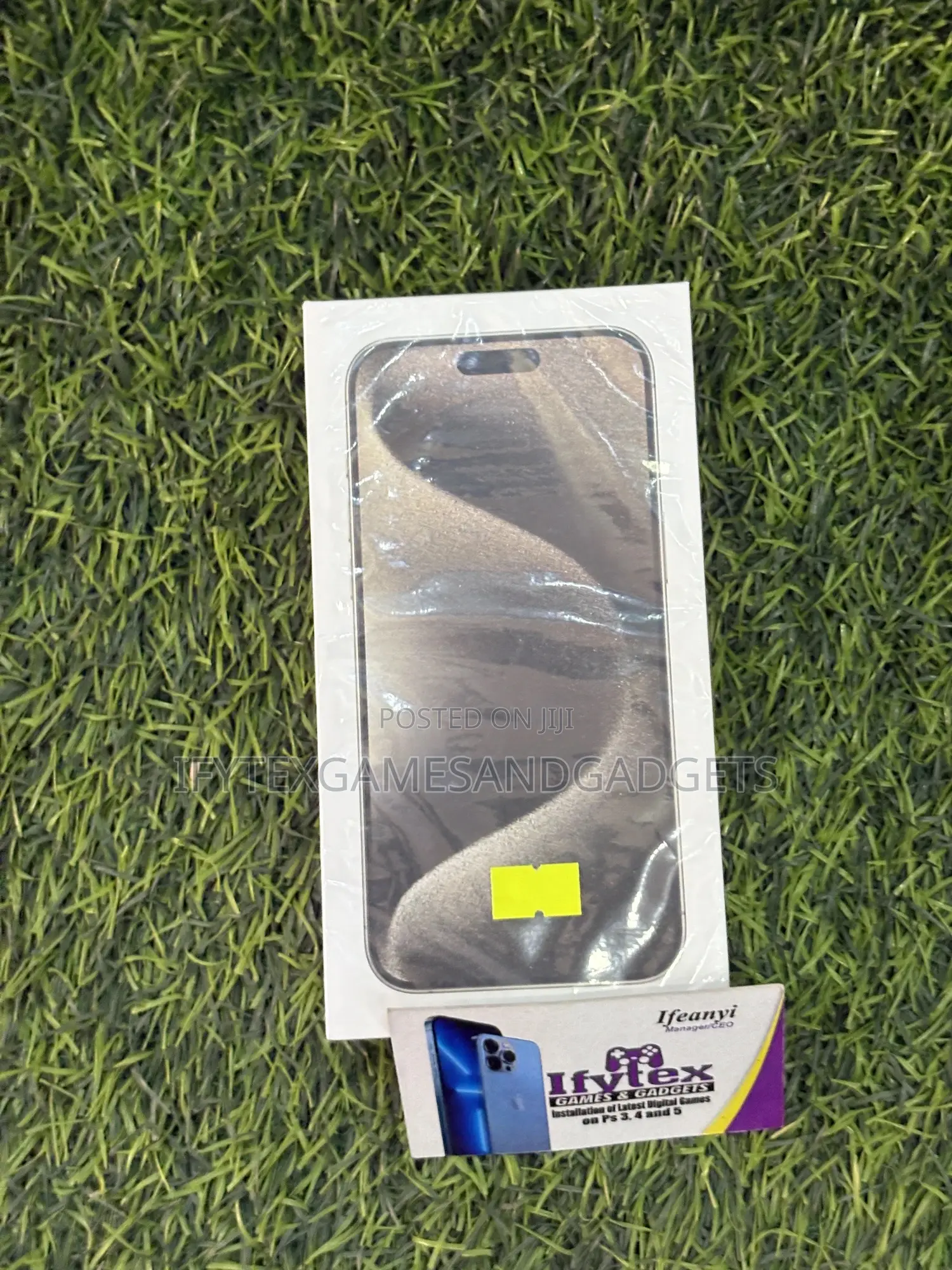 New Apple iPhone 15 Pro Max 256 GB Black