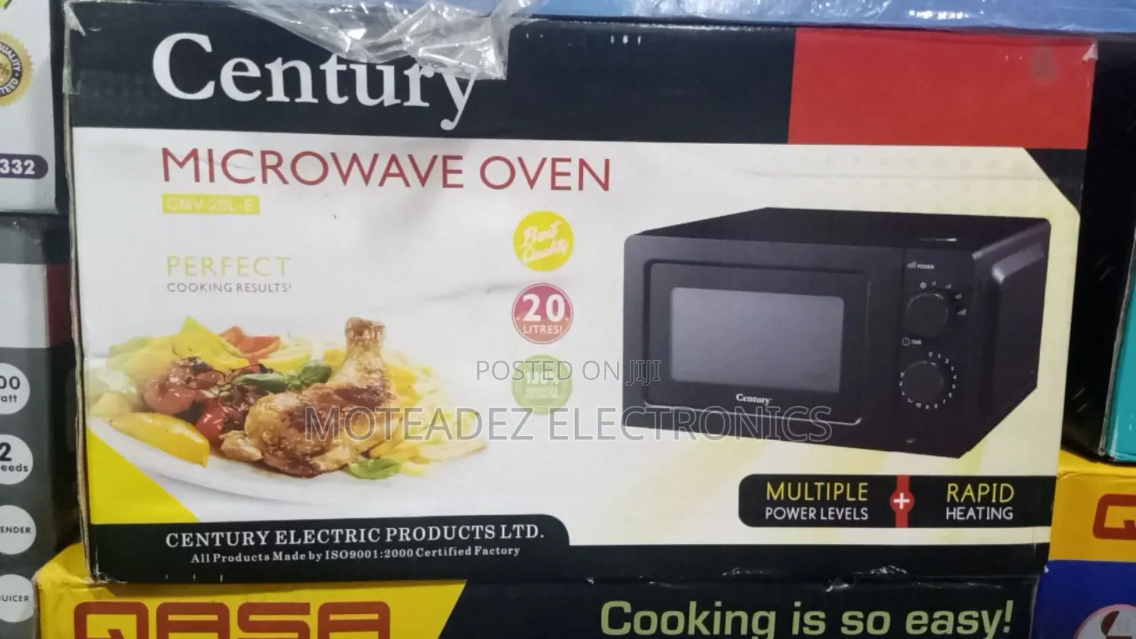 Century 20l Low Voltage High Quality Microwave Oven With Grill