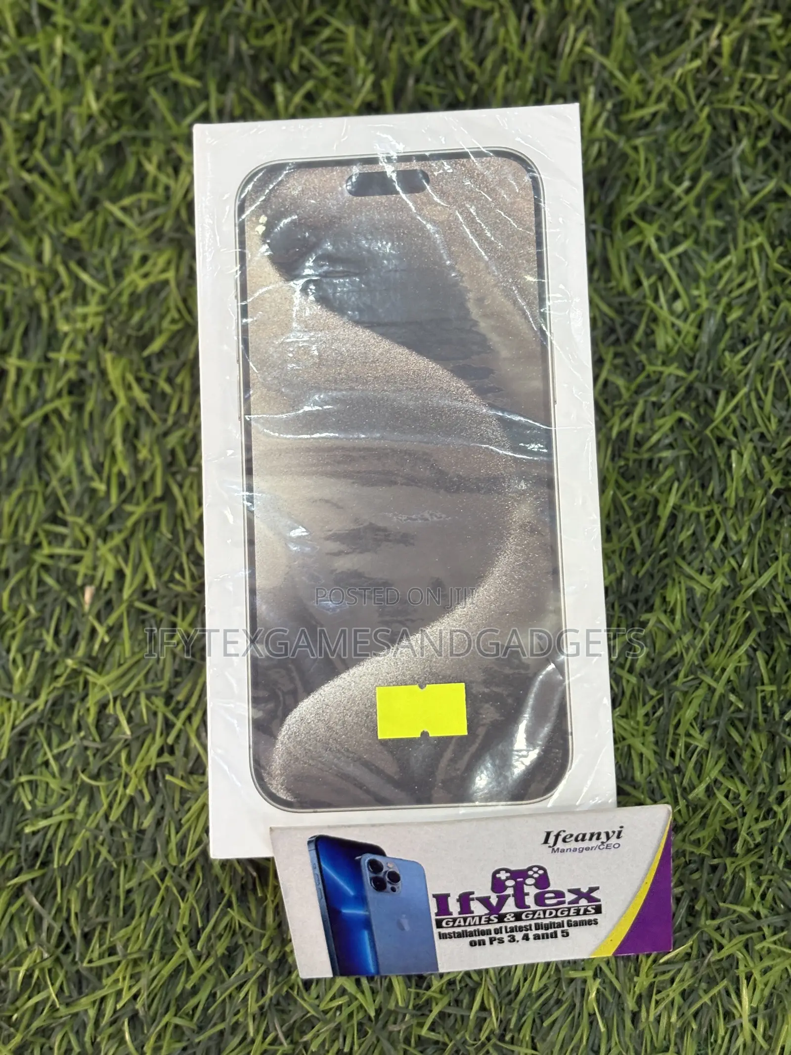 New Apple iPhone 15 Pro Max 512 GB Gold