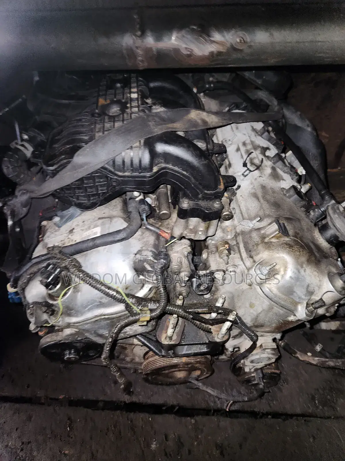 Complete Engine Ford Edge 2008 Now Available