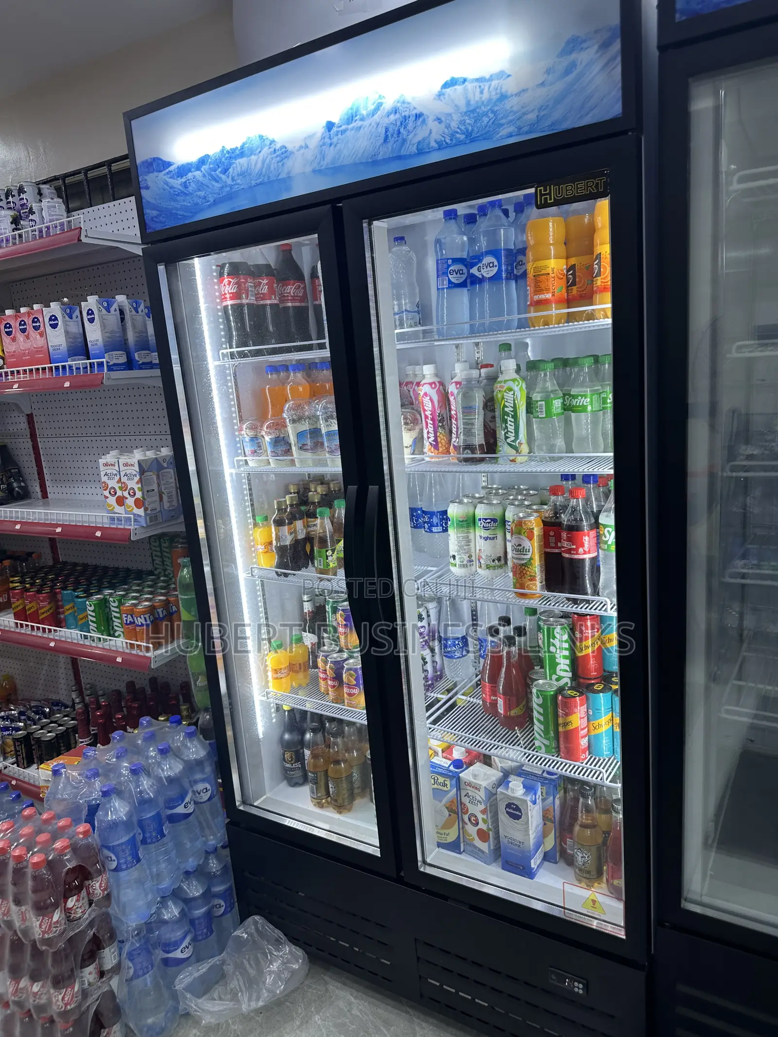 Double Chiller/Fridge