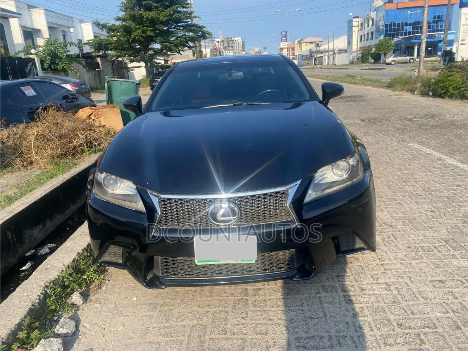 Lexus GS 350 2013 Black