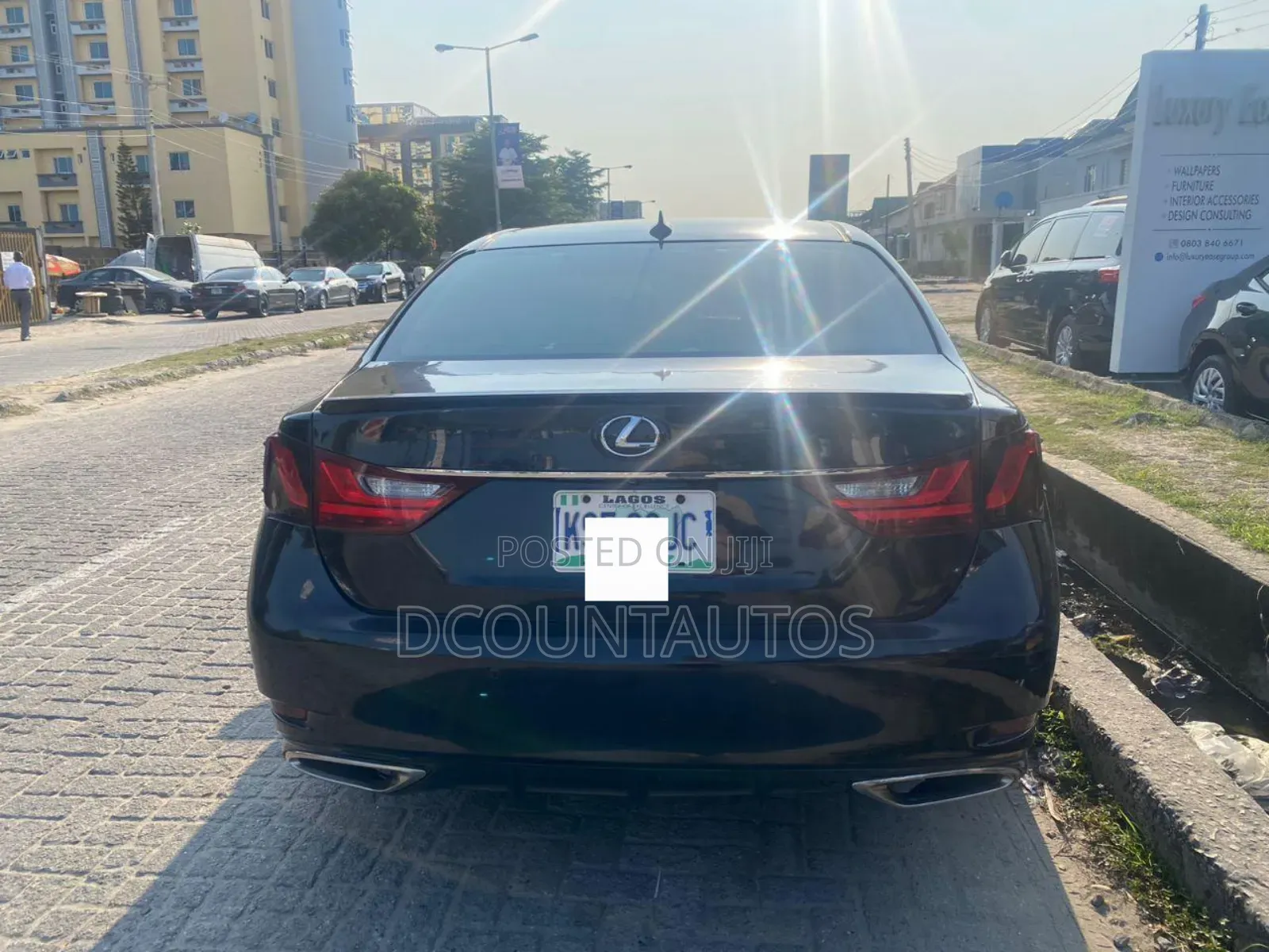 Lexus GS 350 2013 Black