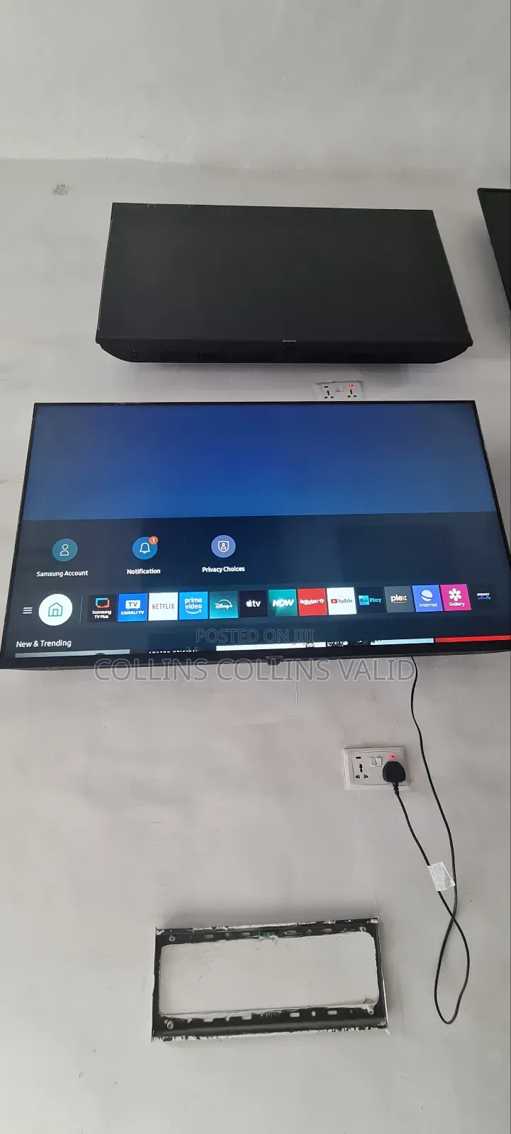 55 Inches Samsung Full Smart Tv