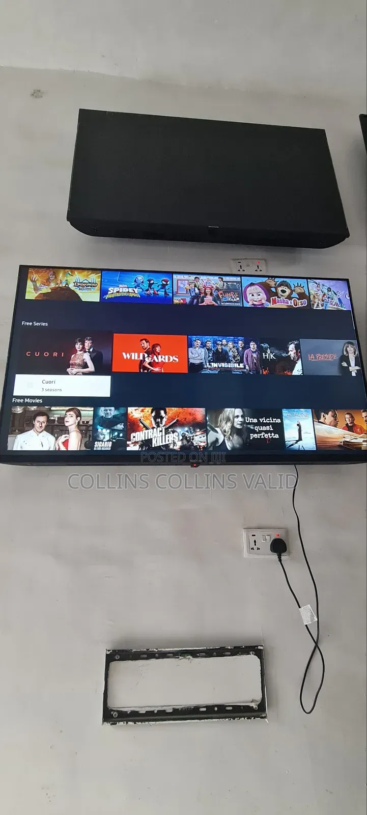 55 Inches Samsung Full Smart Tv