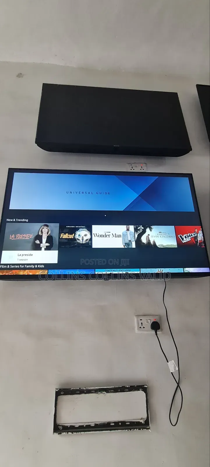 55 Inches Samsung Full Smart Tv