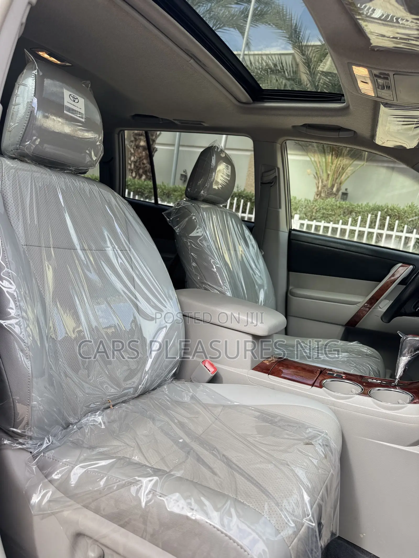 Toyota Highlander Limited 2012 Gray