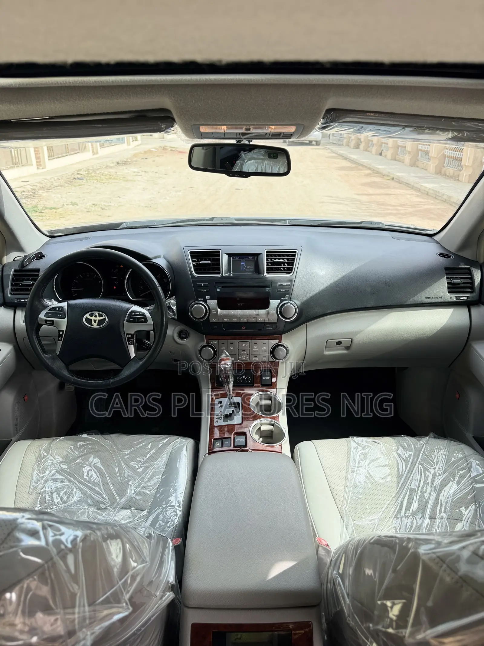 Toyota Highlander Limited 2012 Gray