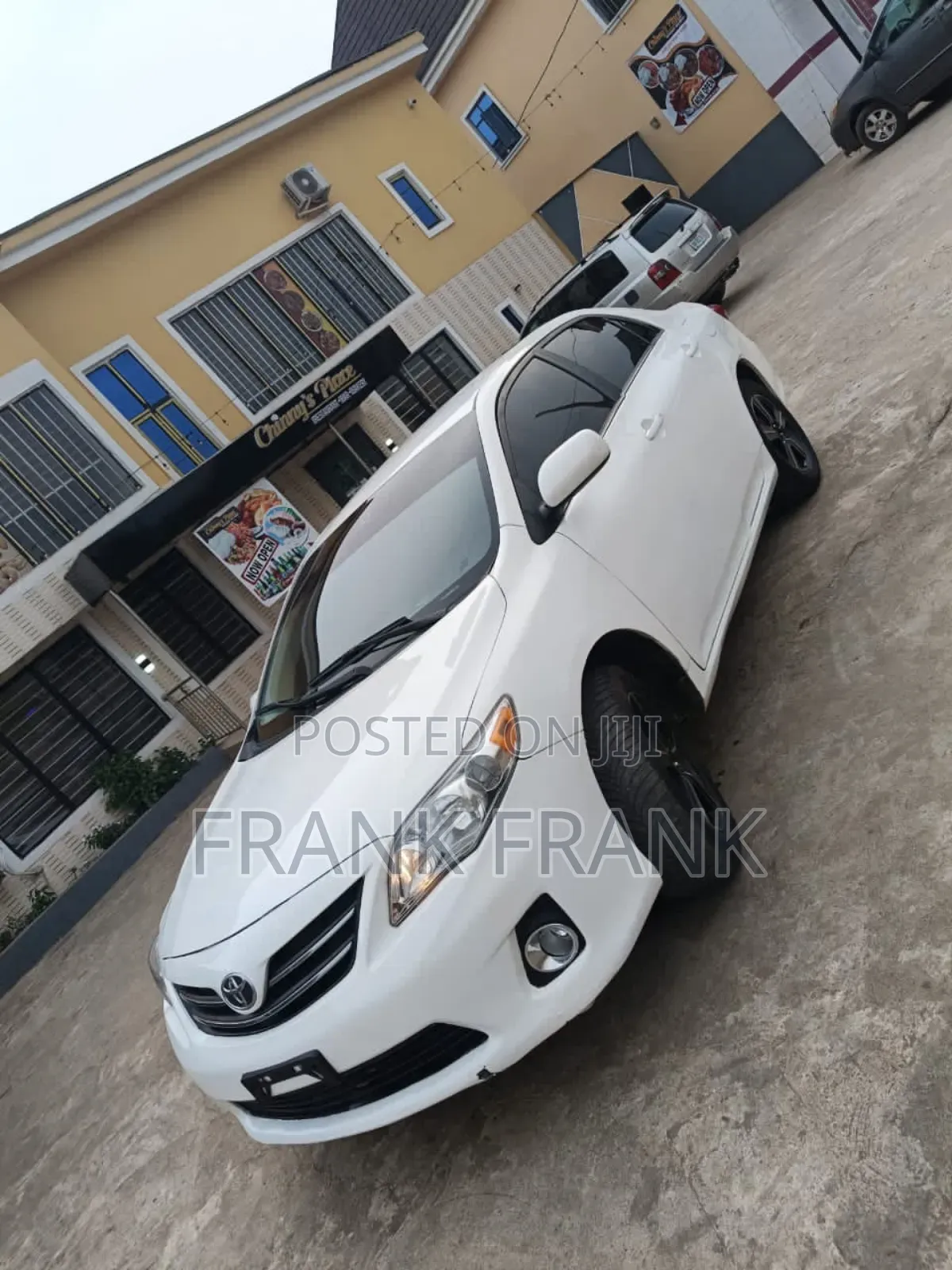 Toyota Corolla 2012 White