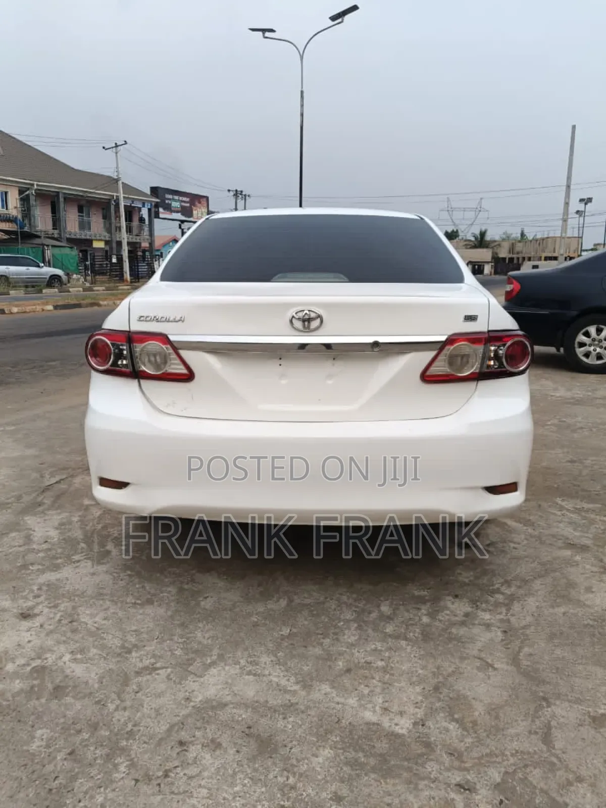 Toyota Corolla 2012 White