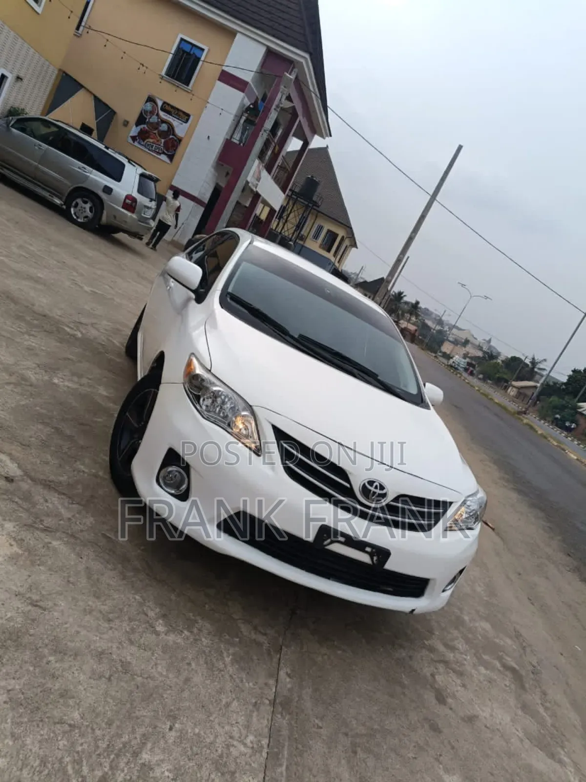 Toyota Corolla 2012 White