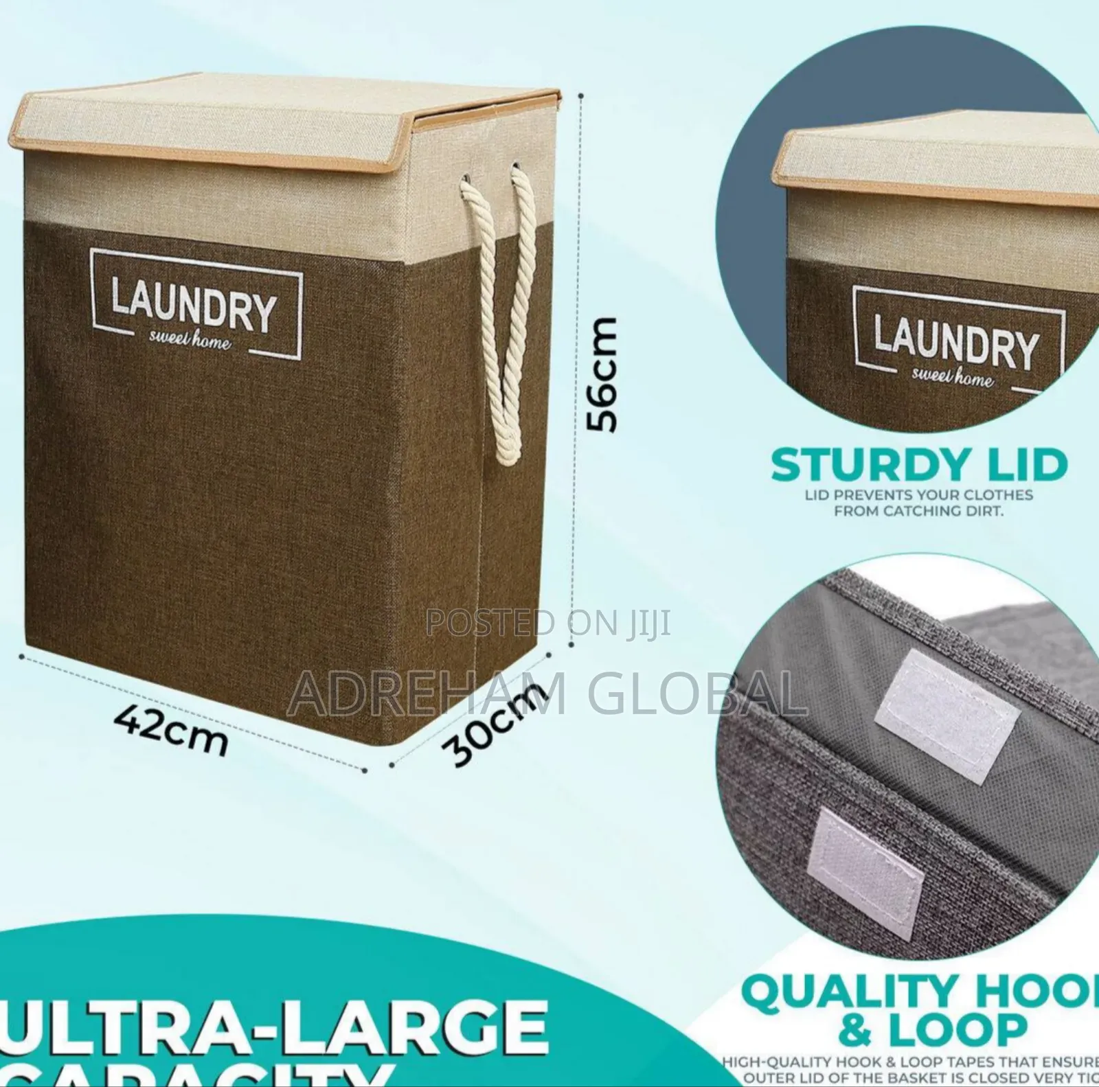 New Laundry Bag With Cover