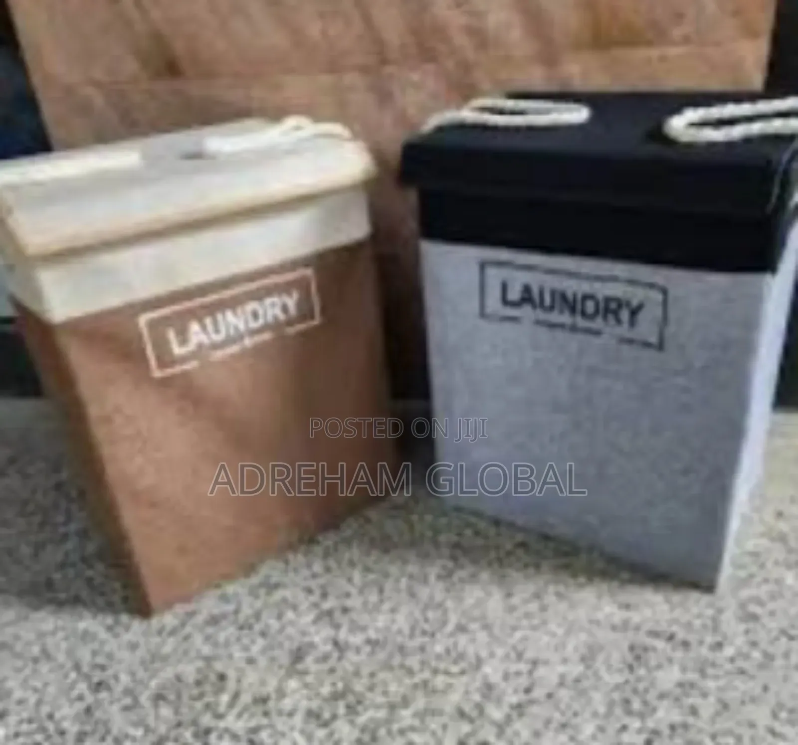 New Laundry Bag With Cover