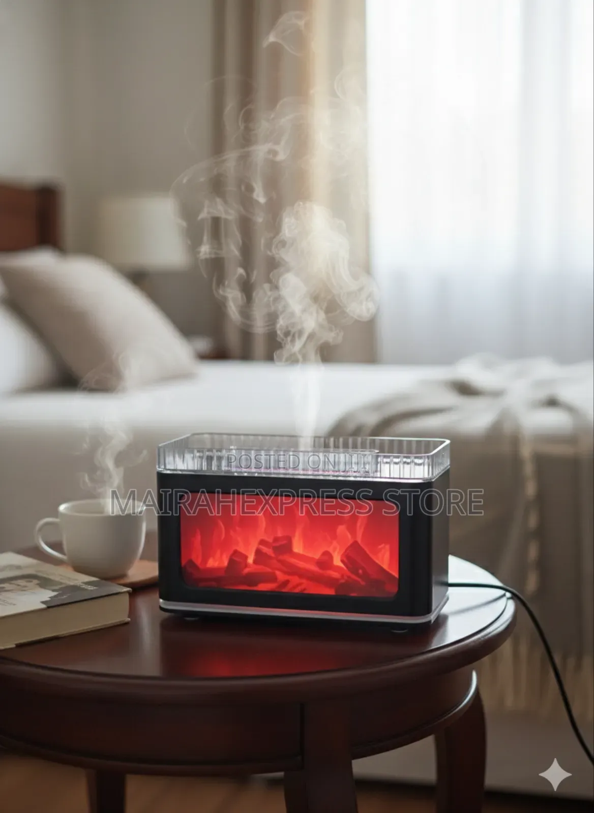 Salt Lamp Aroma 3dhumidifier Ts