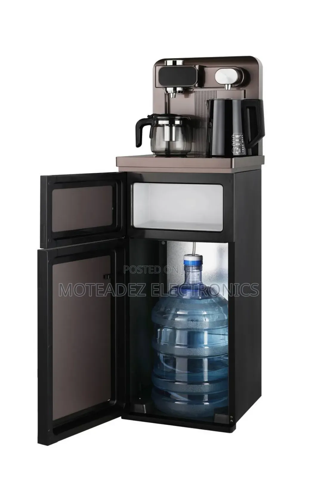 Big Size Bottom Load Smart Touch Hot Cold Water Dispenser With 2jugs