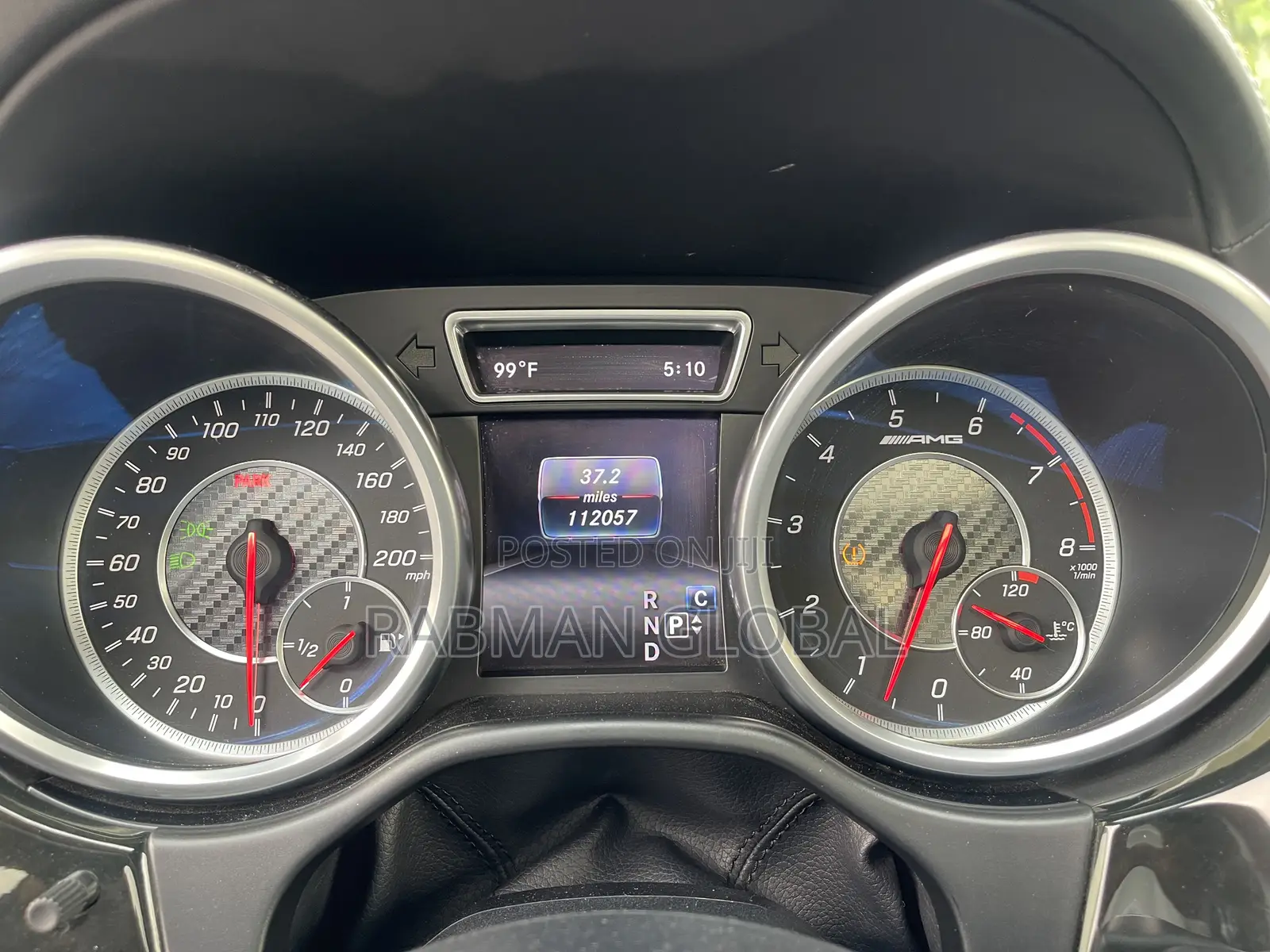 Mercedes-Benz GLE-Class AMG GLE 63 4MATIC 2016 Black