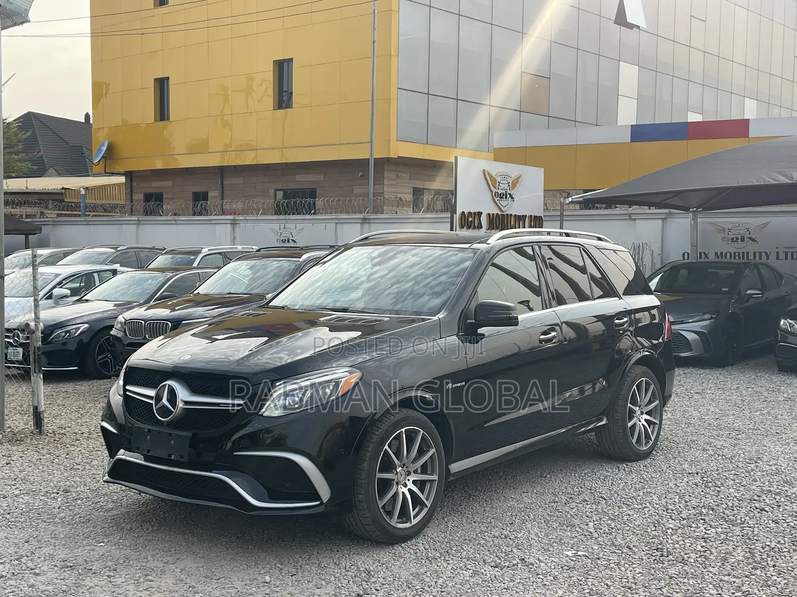 Mercedes-Benz GLE-Class AMG GLE 63 4MATIC 2016 Black