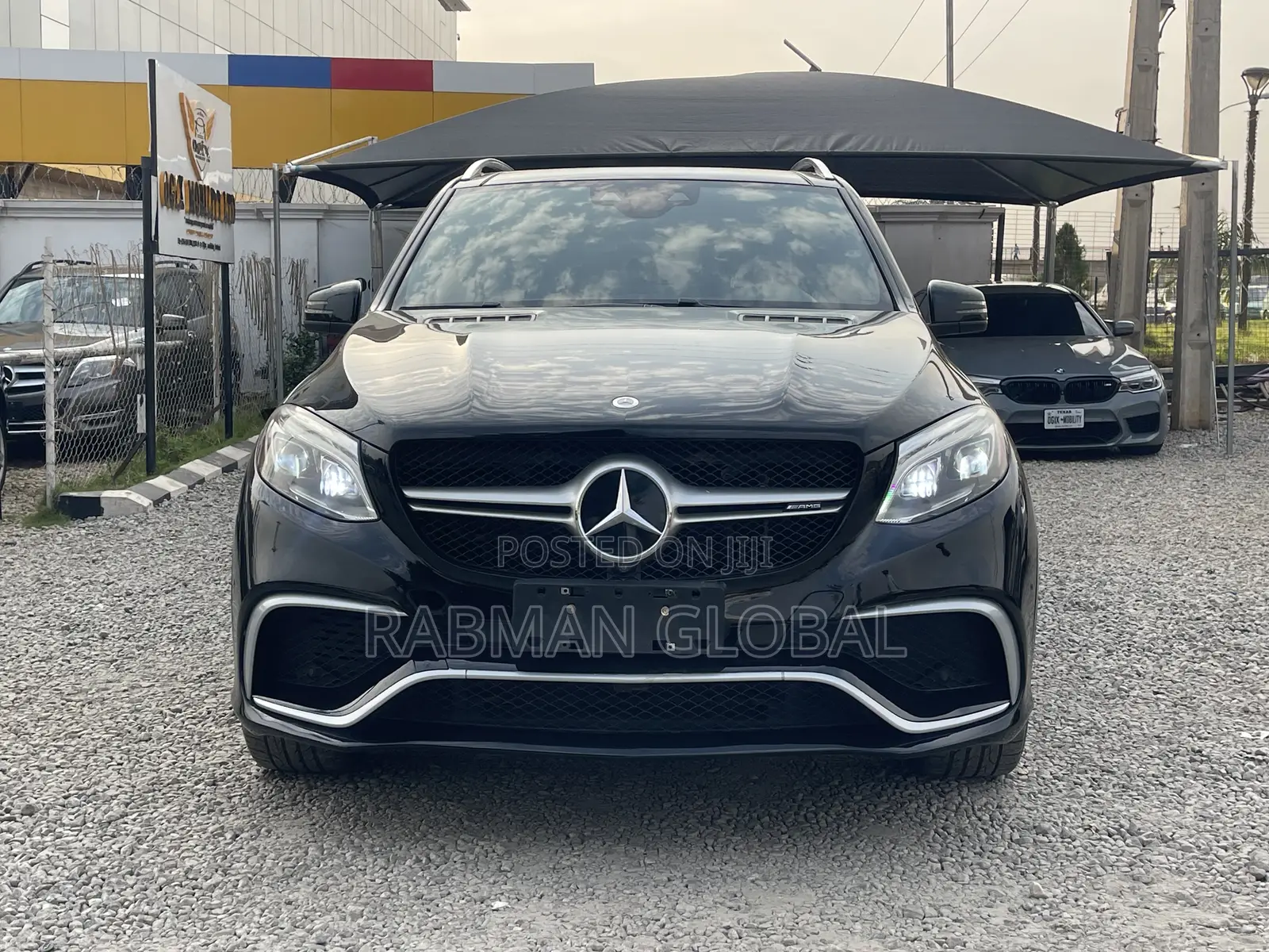 Mercedes-Benz GLE-Class AMG GLE 63 4MATIC 2016 Black