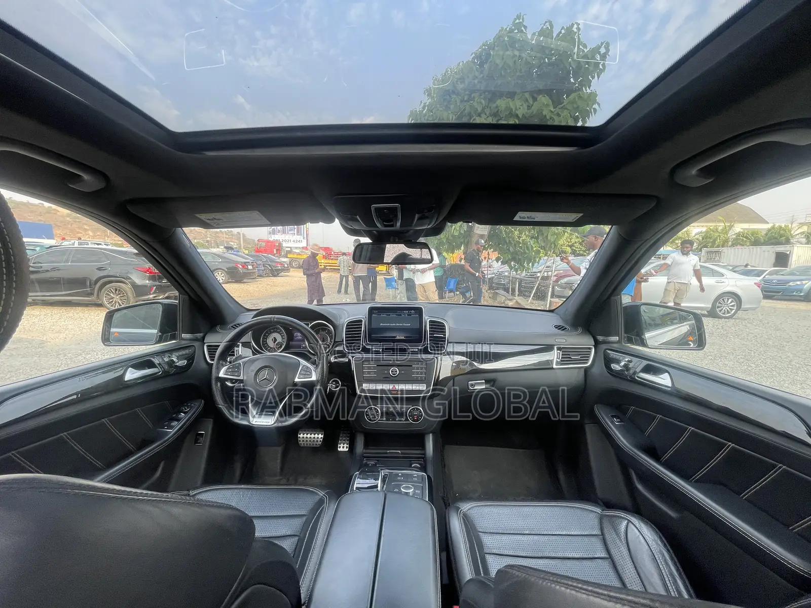 Mercedes-Benz GLE-Class AMG GLE 63 4MATIC 2016 Black