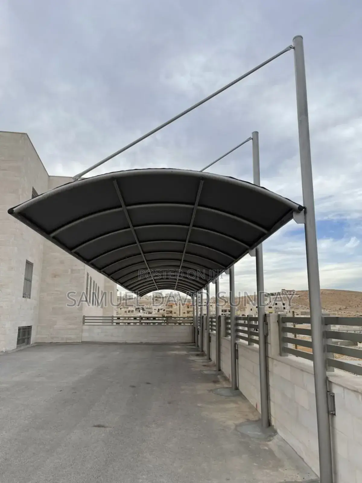 Carport 3.5 M by 15 M