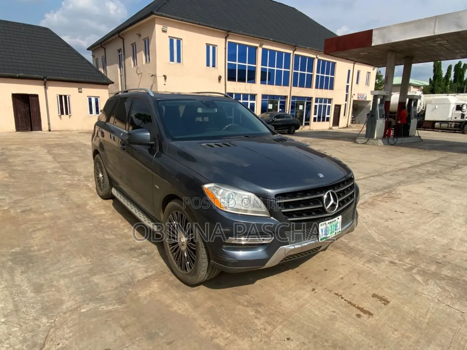 Mercedes-Benz M Class 2014 Black