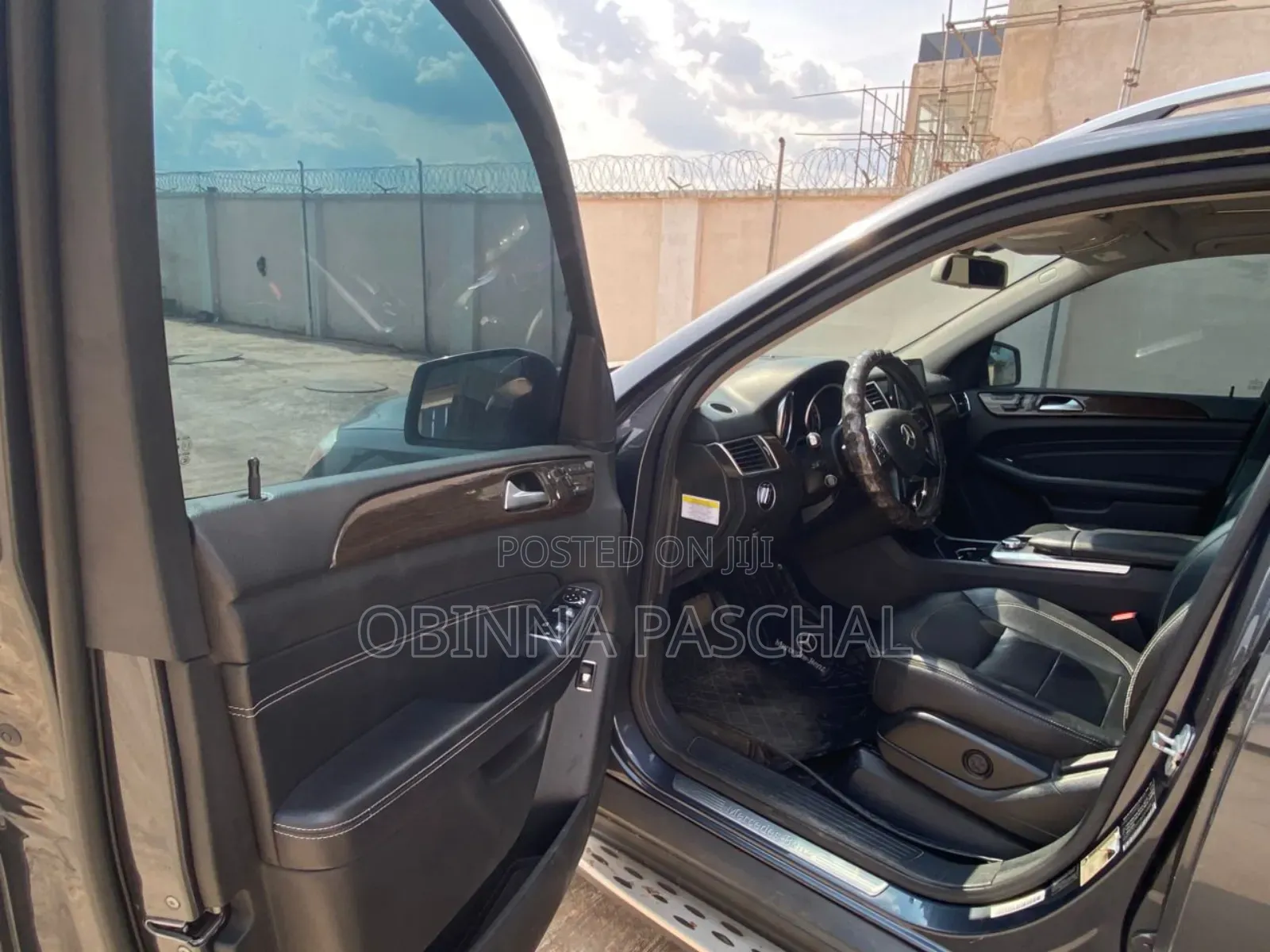 Mercedes-Benz M Class 2014 Black