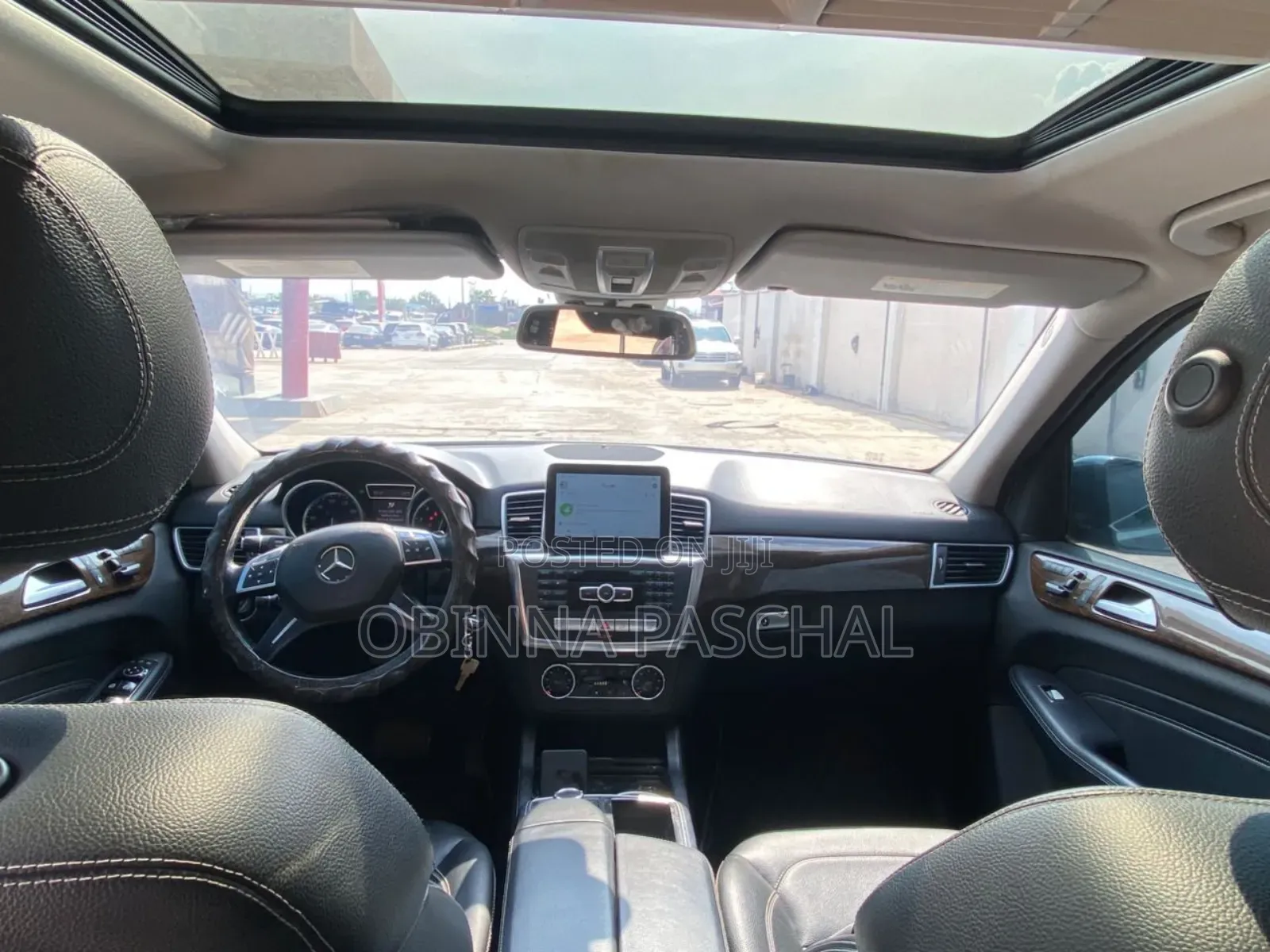 Mercedes-Benz M Class 2014 Black