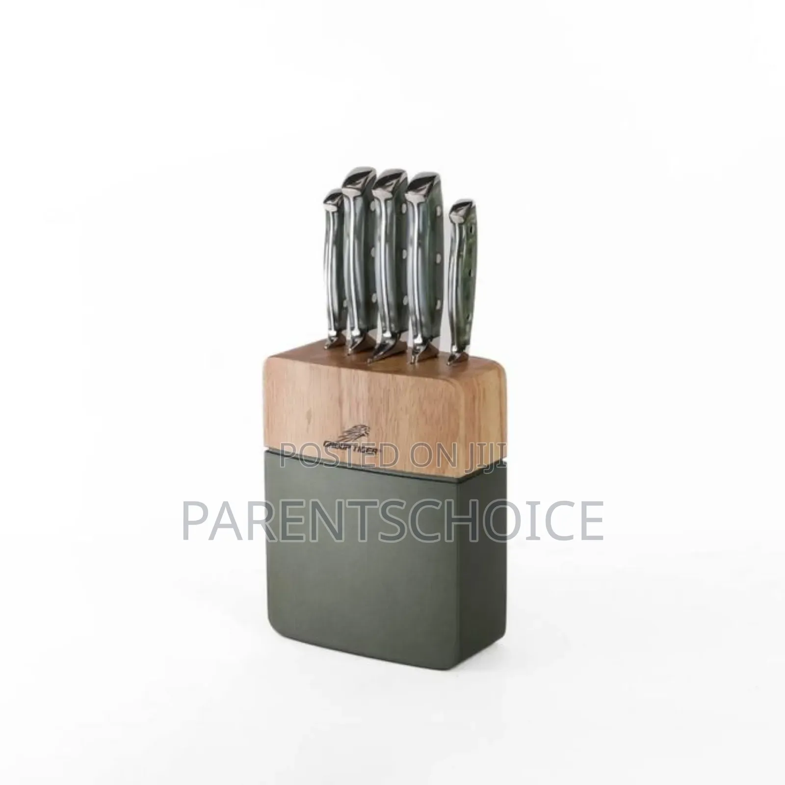 Group Tiger 6-Piece Stainless Steel Knife Set