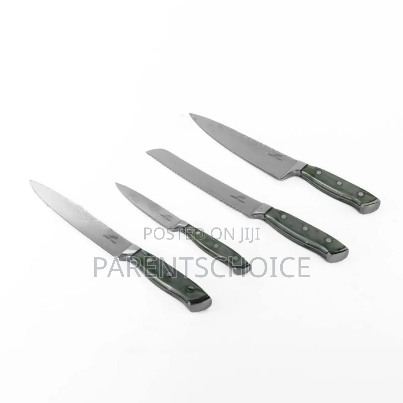 Group Tiger 6-Piece Stainless Steel Knife Set