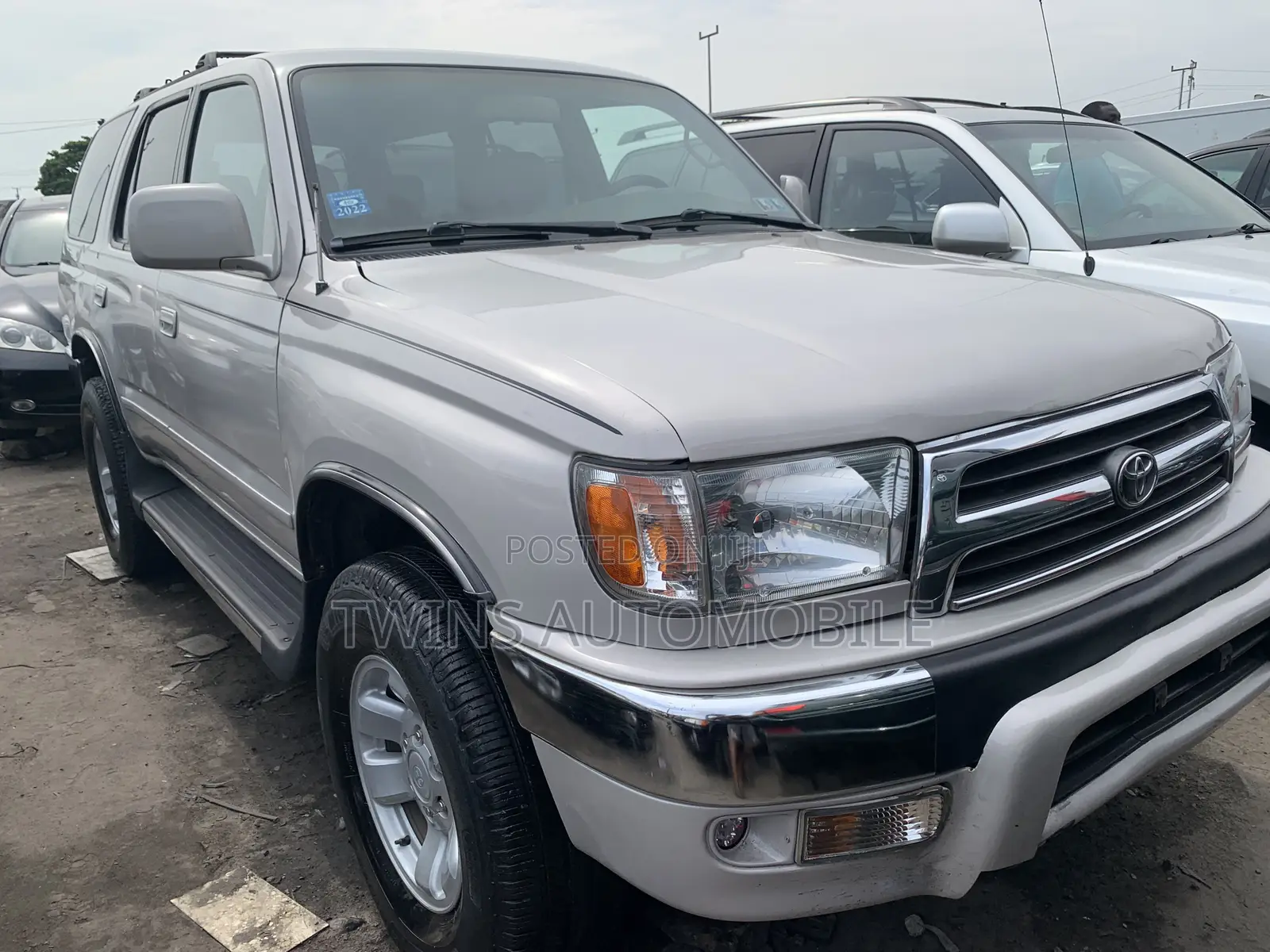 Toyota 4-Runner 2002 Silver