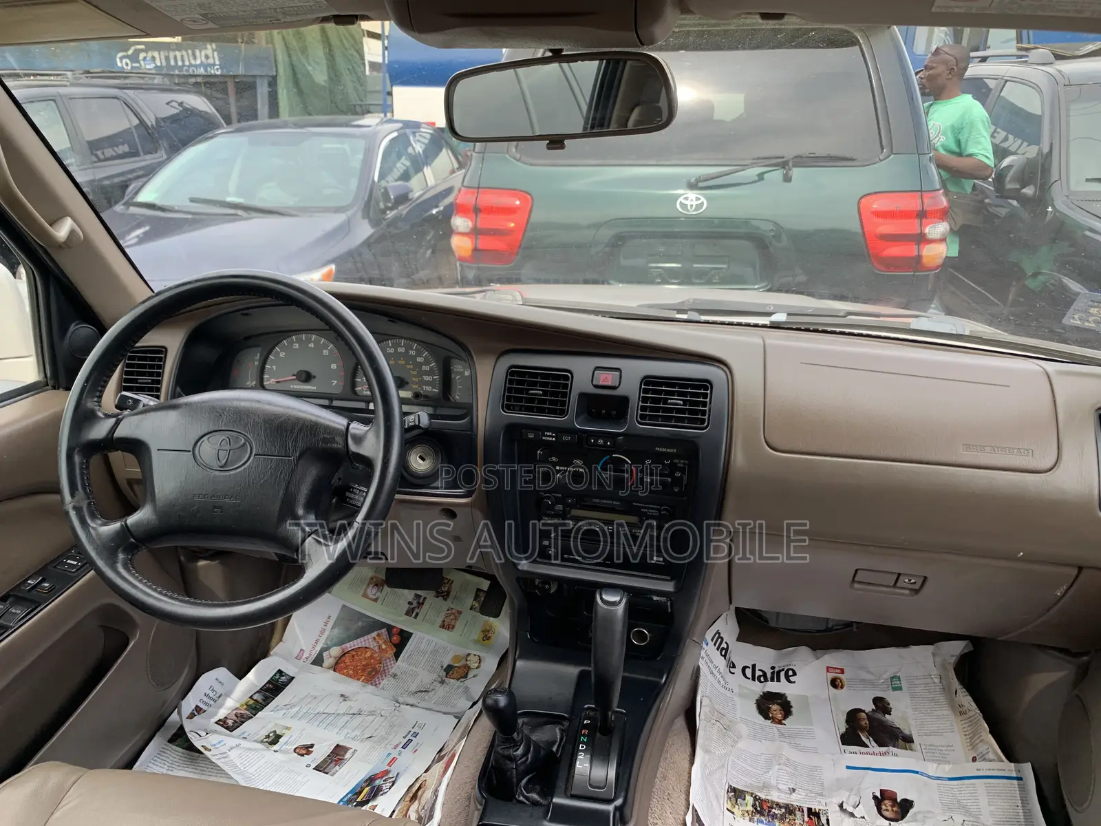 Toyota 4-Runner 2002 Silver