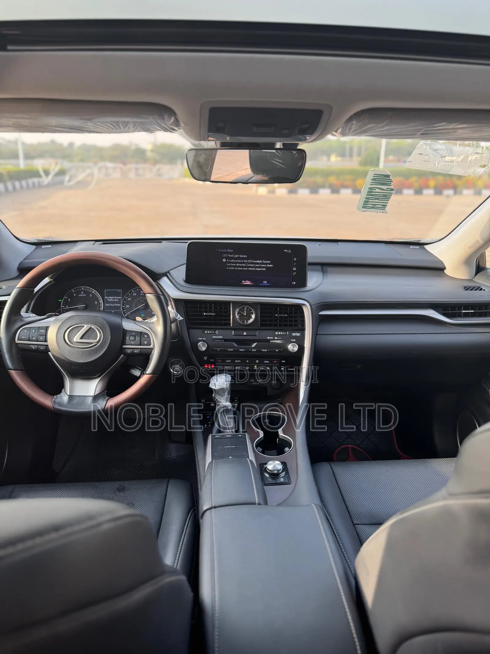 Lexus RX 350 2020 Gray