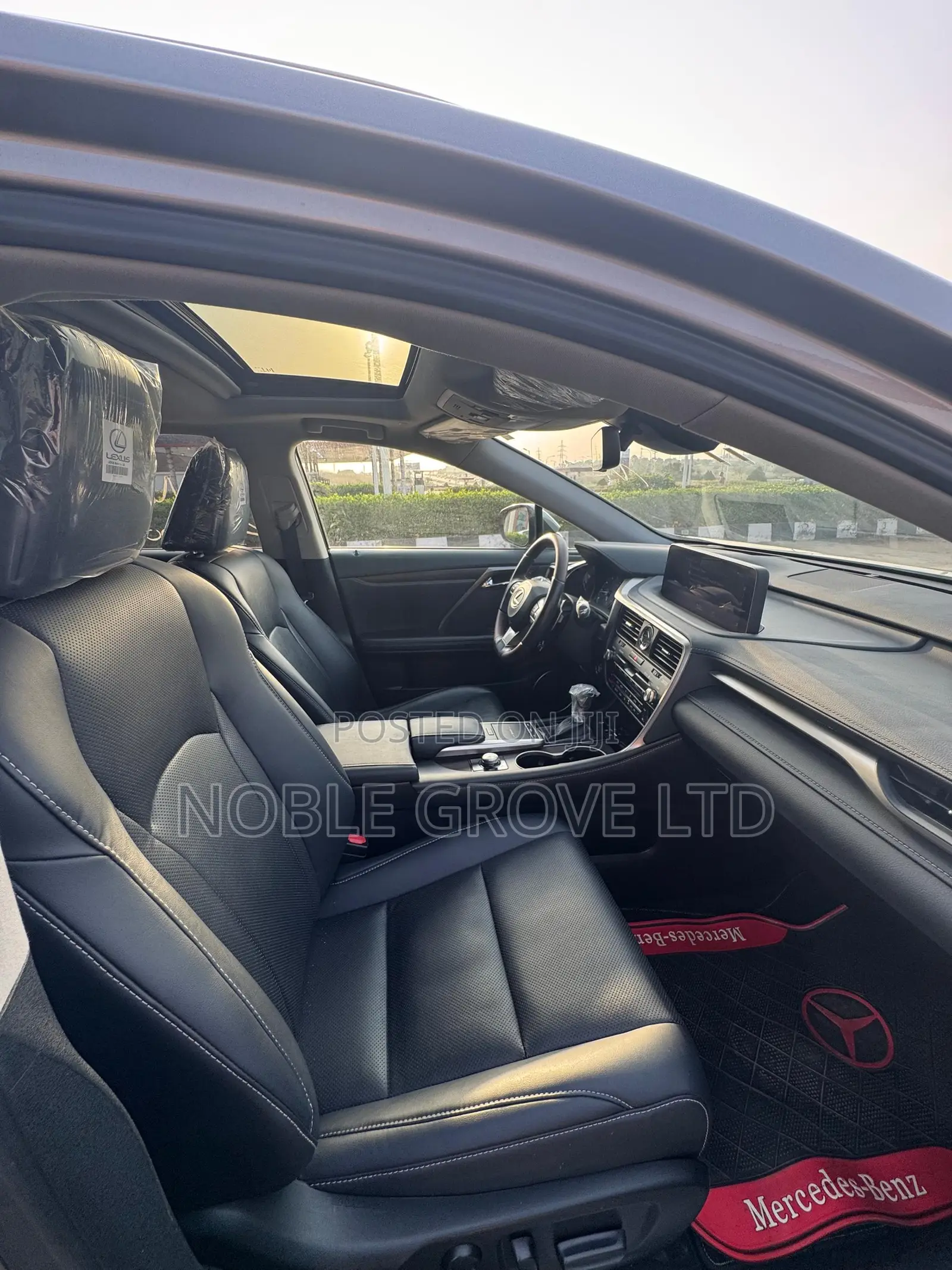Lexus RX 350 2020 Gray