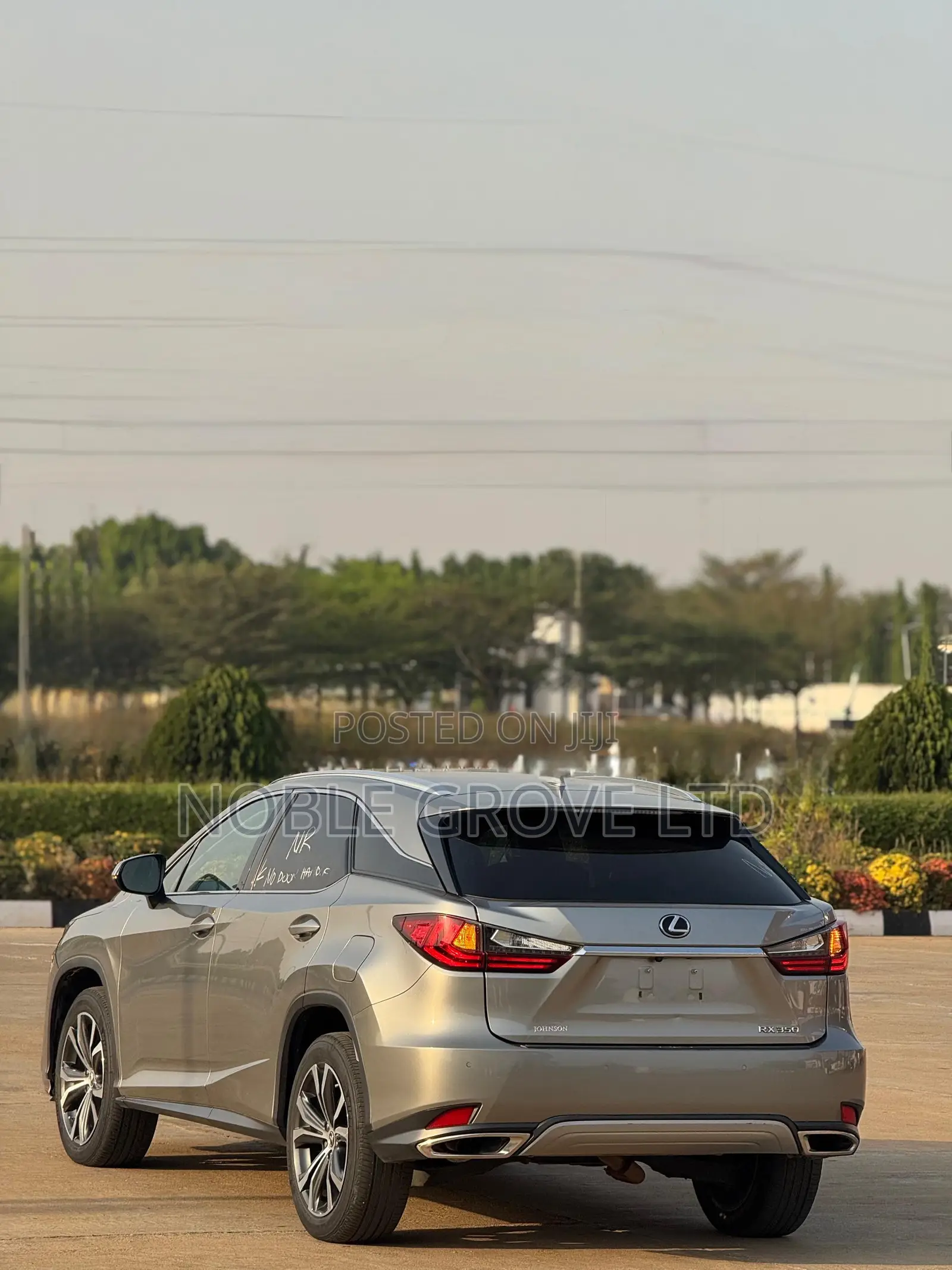 Lexus RX 350 2020 Gray