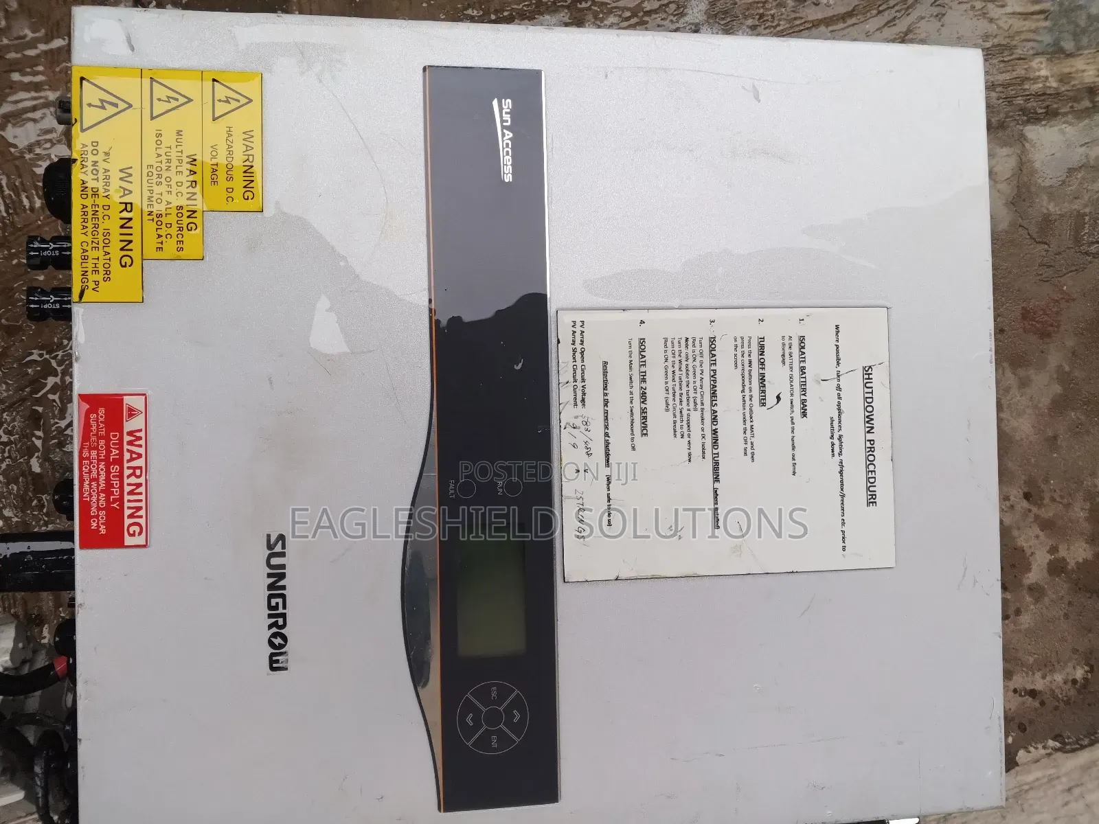 Sungrow Sh5k - V13 Hybrid Inverter