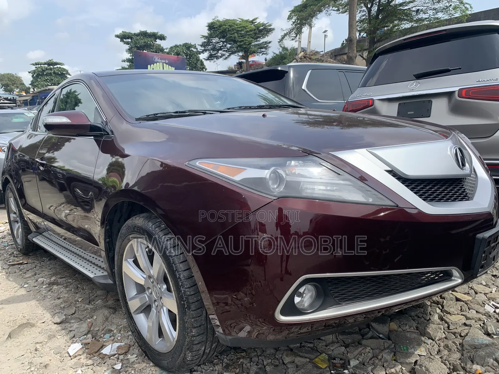 Acura ZDX Base AWD 2011 Burgundy