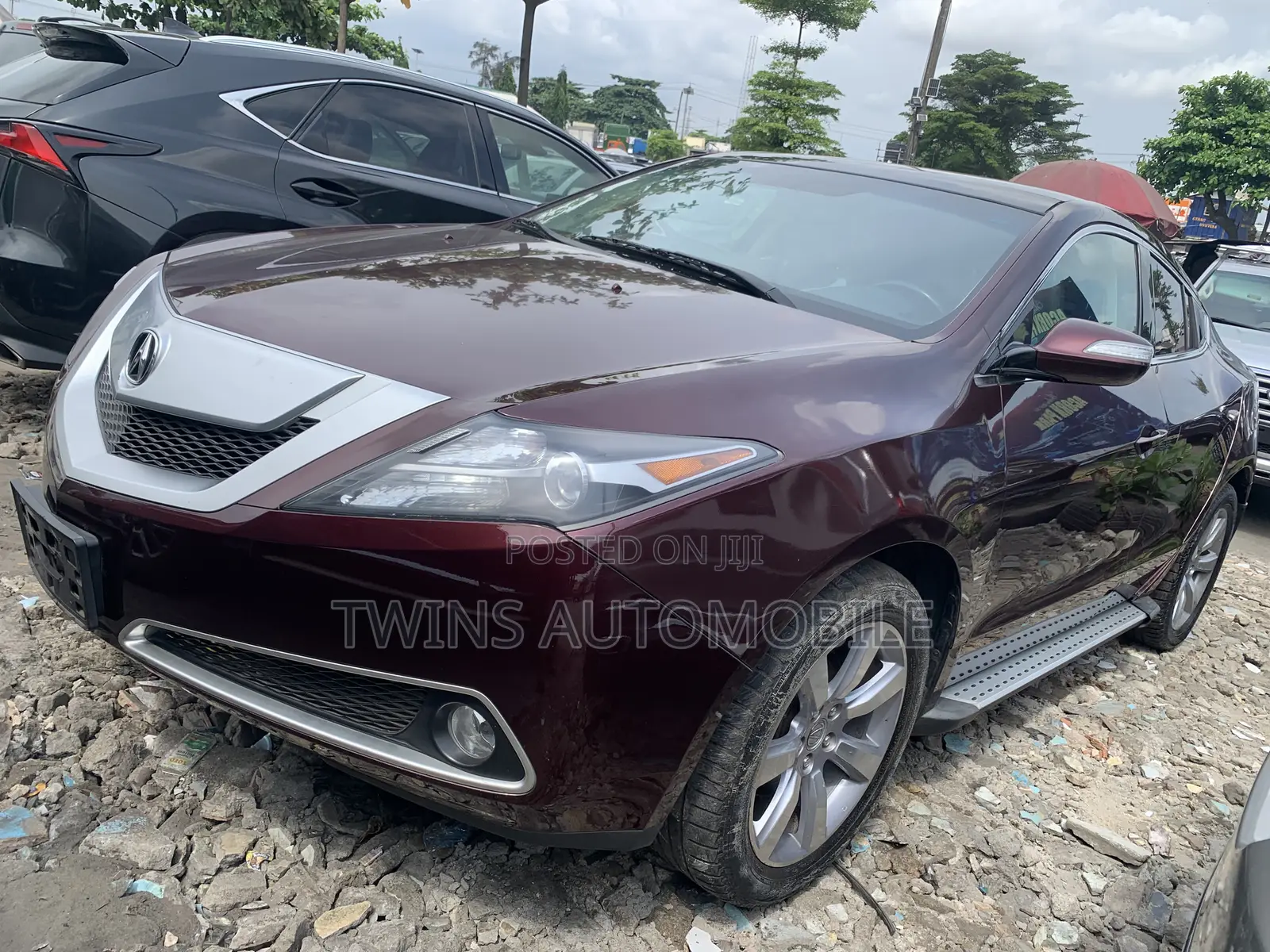Acura ZDX Base AWD 2011 Burgundy