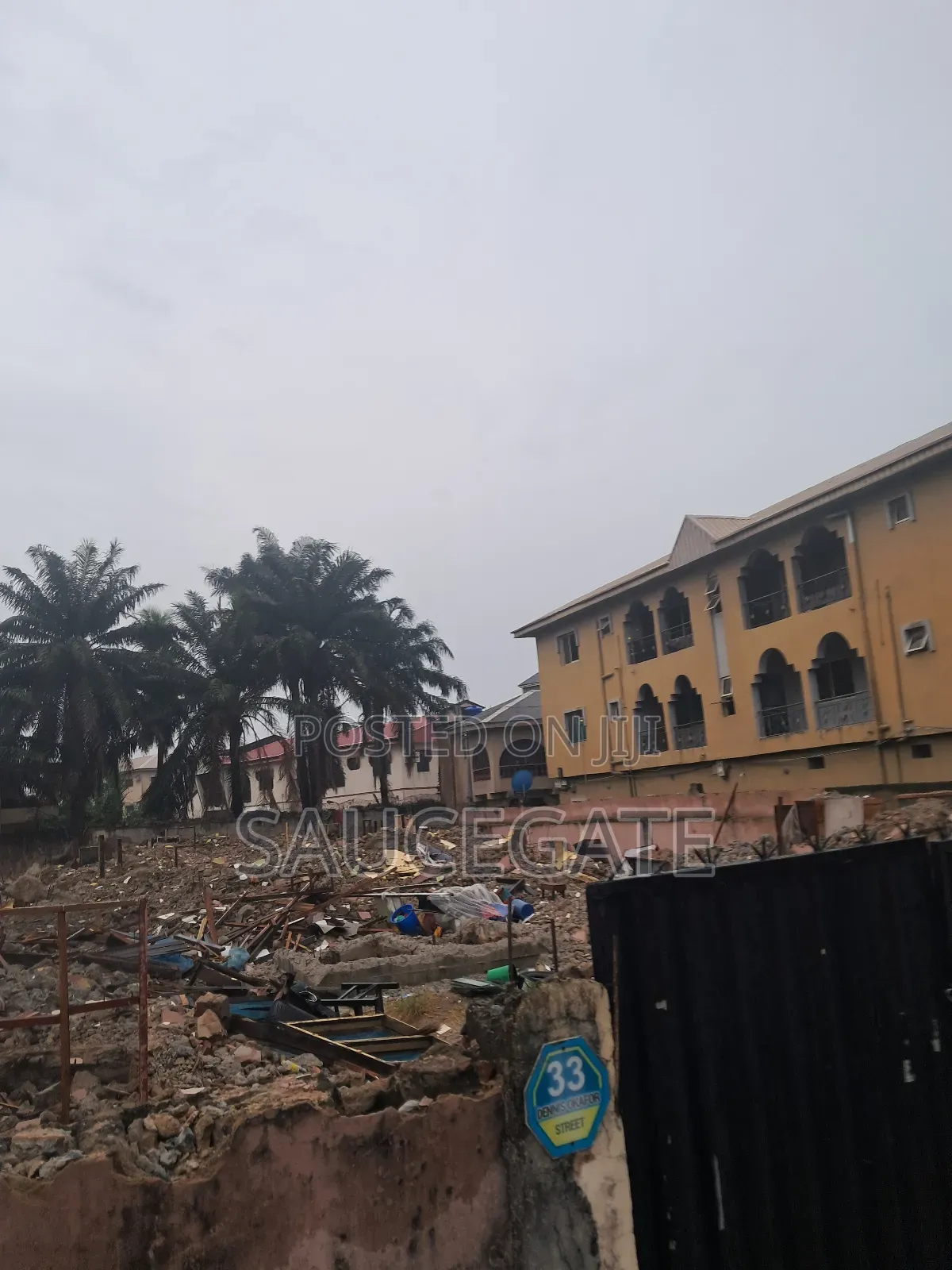 Dry Land for Sale at Redgate Satellite Town 850sqm.A Plot and Half